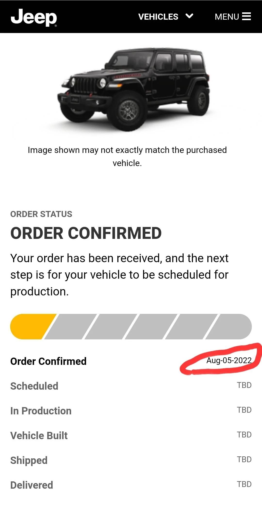 Jeep Wrangler JL No more XR package? Screenshot_20220919_130118
