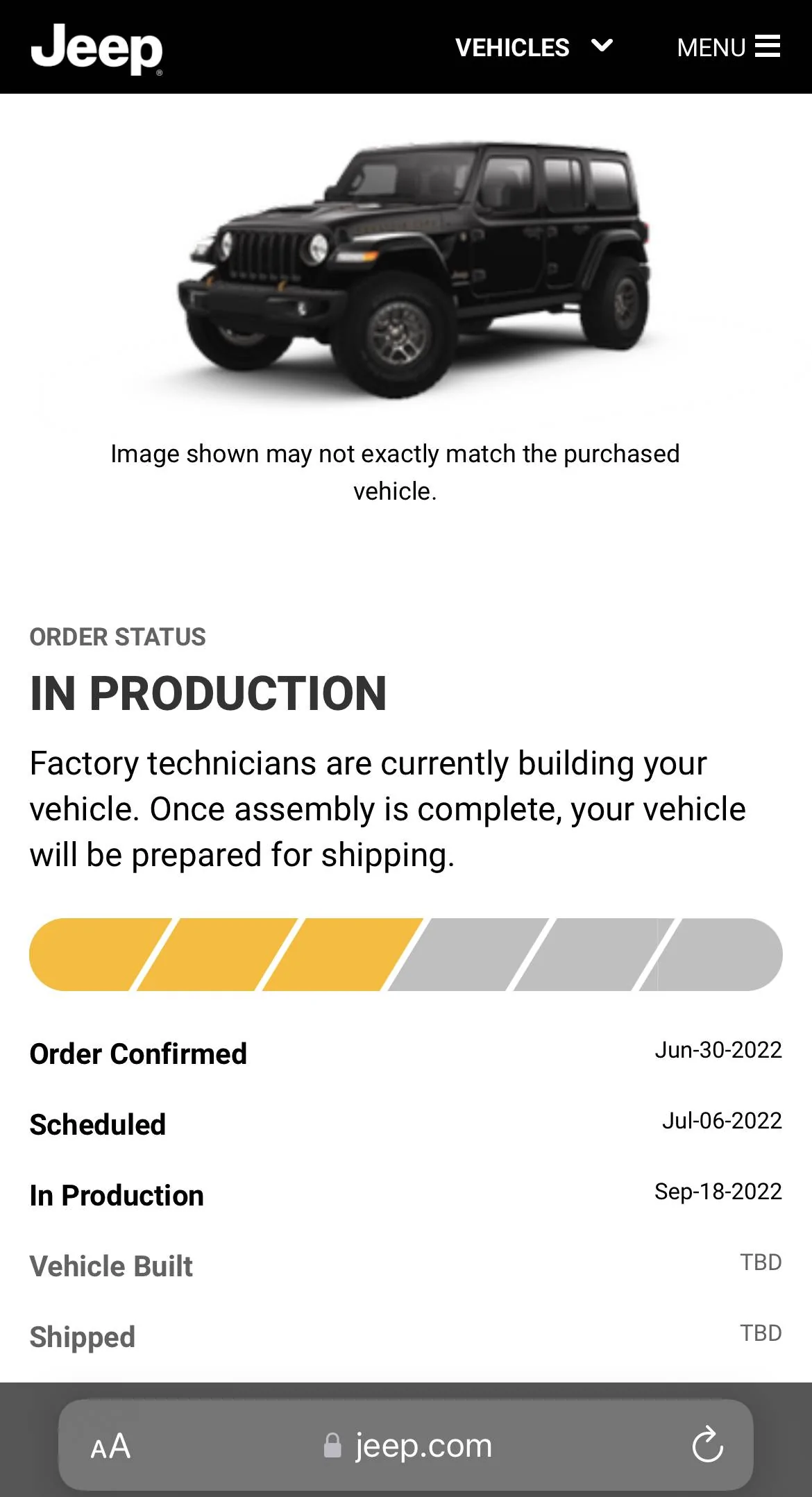 Jeep Wrangler JL 2023 Orders - Check in here 25DCE821-1526-4C2F-82D9-79D199780F45