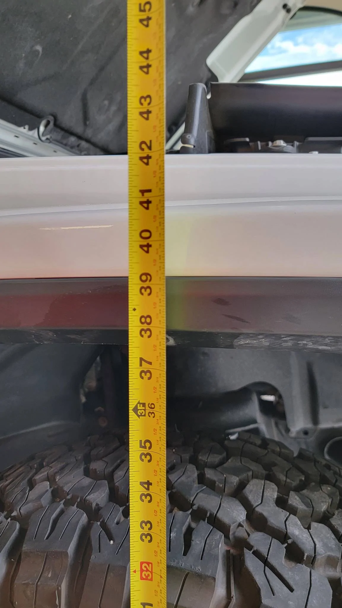 Jeep Wrangler JL Question about Rubicon spring height & spring part numbers Front after