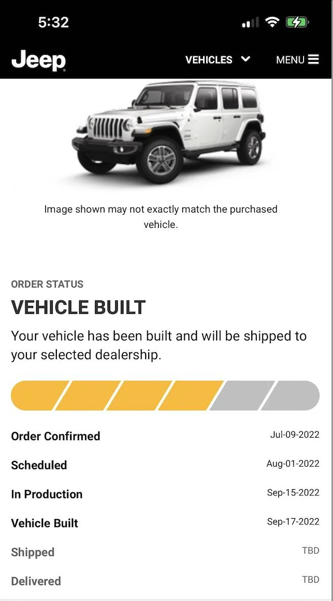 Jeep Wrangler JL 2023 Orders - Check in here 74E99CFB-CD4A-405A-8ECF-34AF68C8BD3C