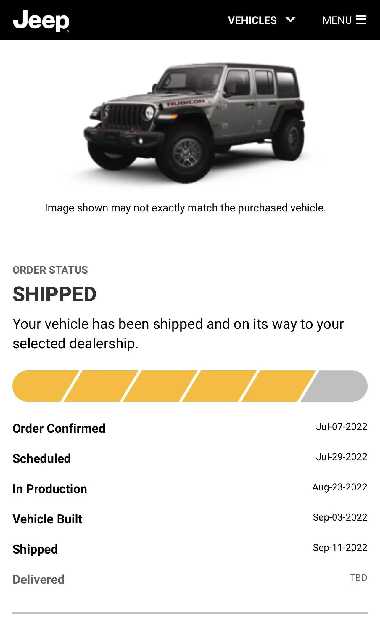 Jeep Wrangler JL 2023 Orders - Check in here D4B5C4E3-52FF-4037-8AFC-320A3D4FCE2D