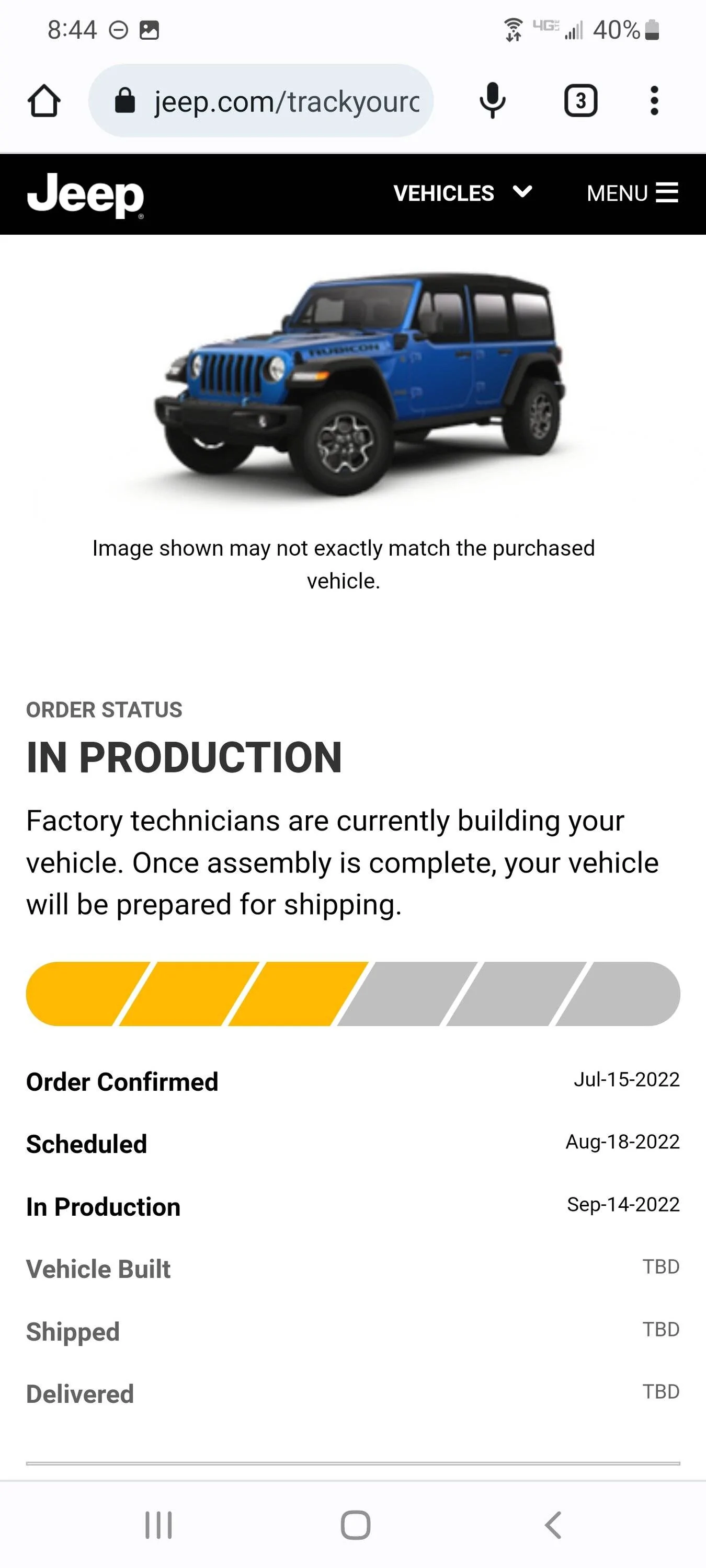 Jeep Wrangler JL 2023 Orders - Check in here Screenshot_20220919-204409_Chrom