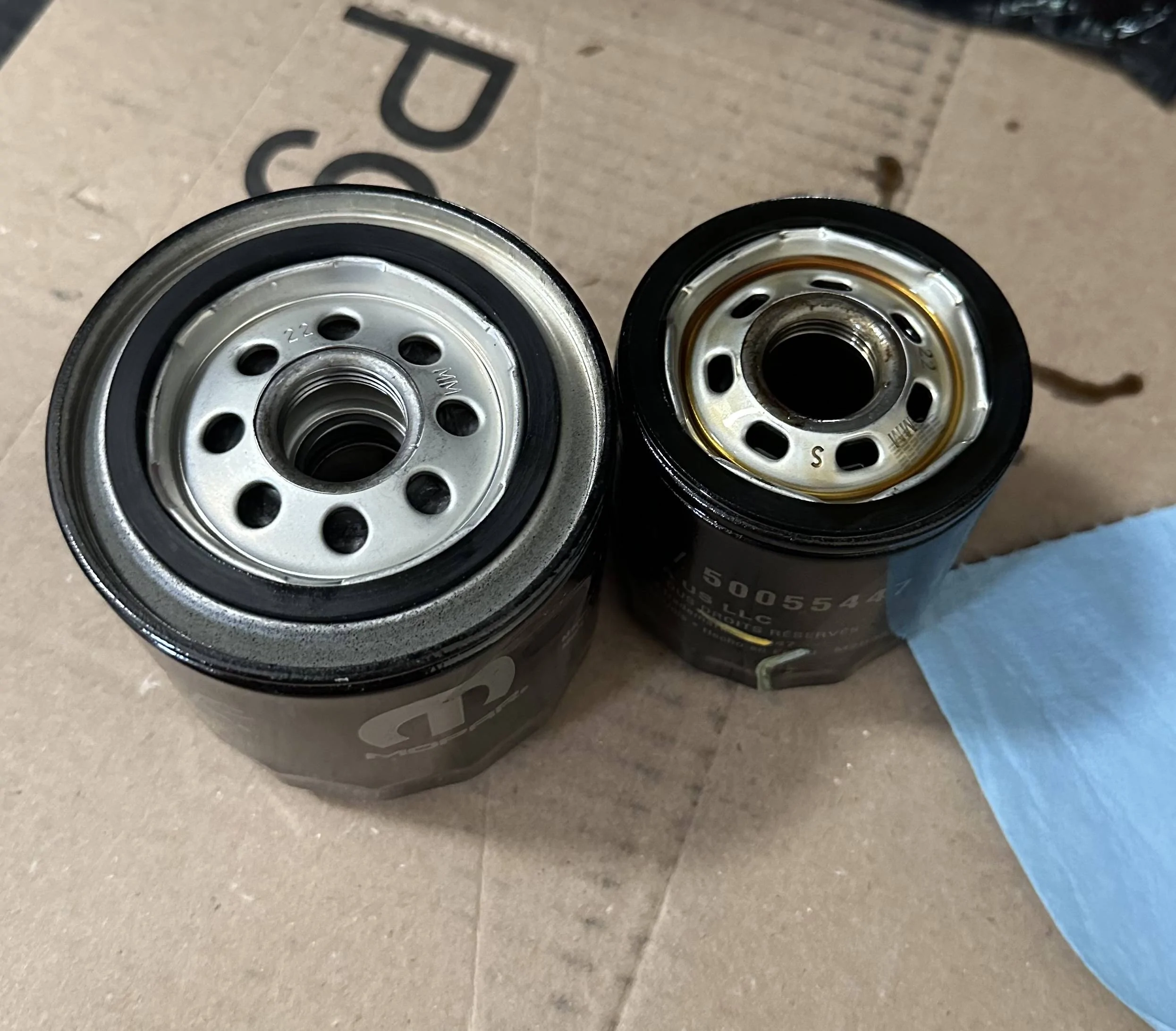 Jeep Wrangler JL 392 DIY Oil Filter preference A53F7E58-E62B-4B55-A56D-A8B963D22BB5