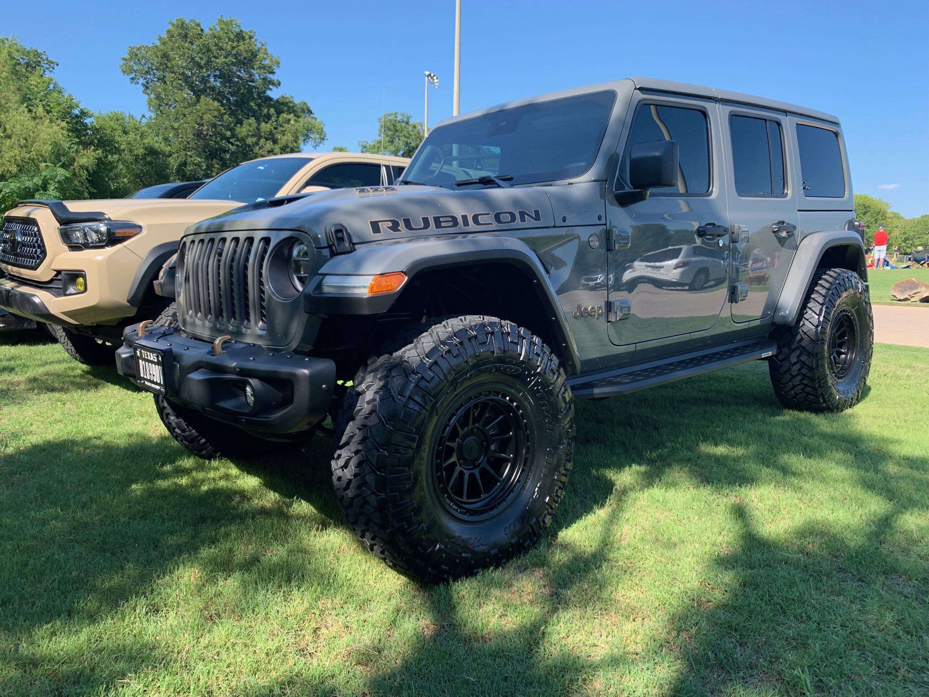 Jeep Wrangler JL Picking her up today! Sting Gray 392 IMG_6123