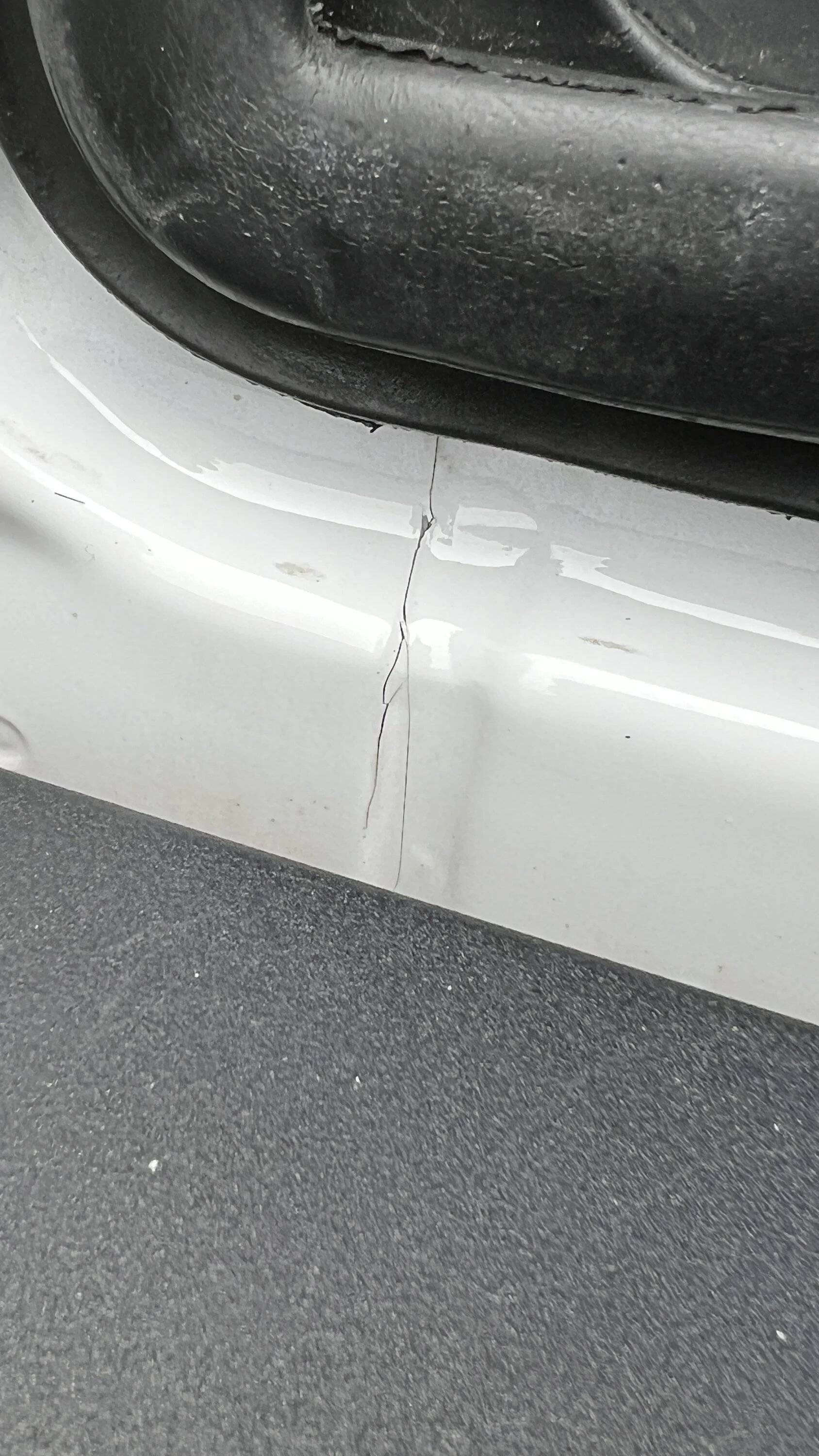 Jeep Wrangler JL Paint cracking at the welds F2BD85F1-3E56-43F4-BF4E-73ACF356EA7D