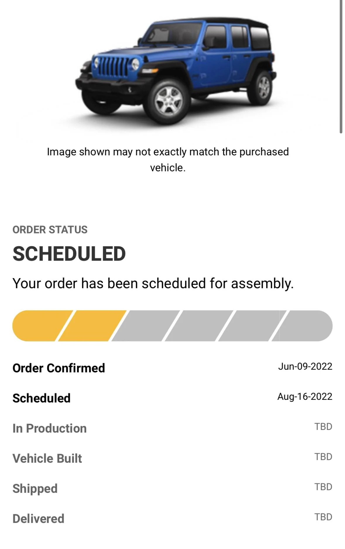 Jeep Wrangler JL 2023 Orders - Check in here BD709615-5760-41FE-A99A-1B0FD8E82C74