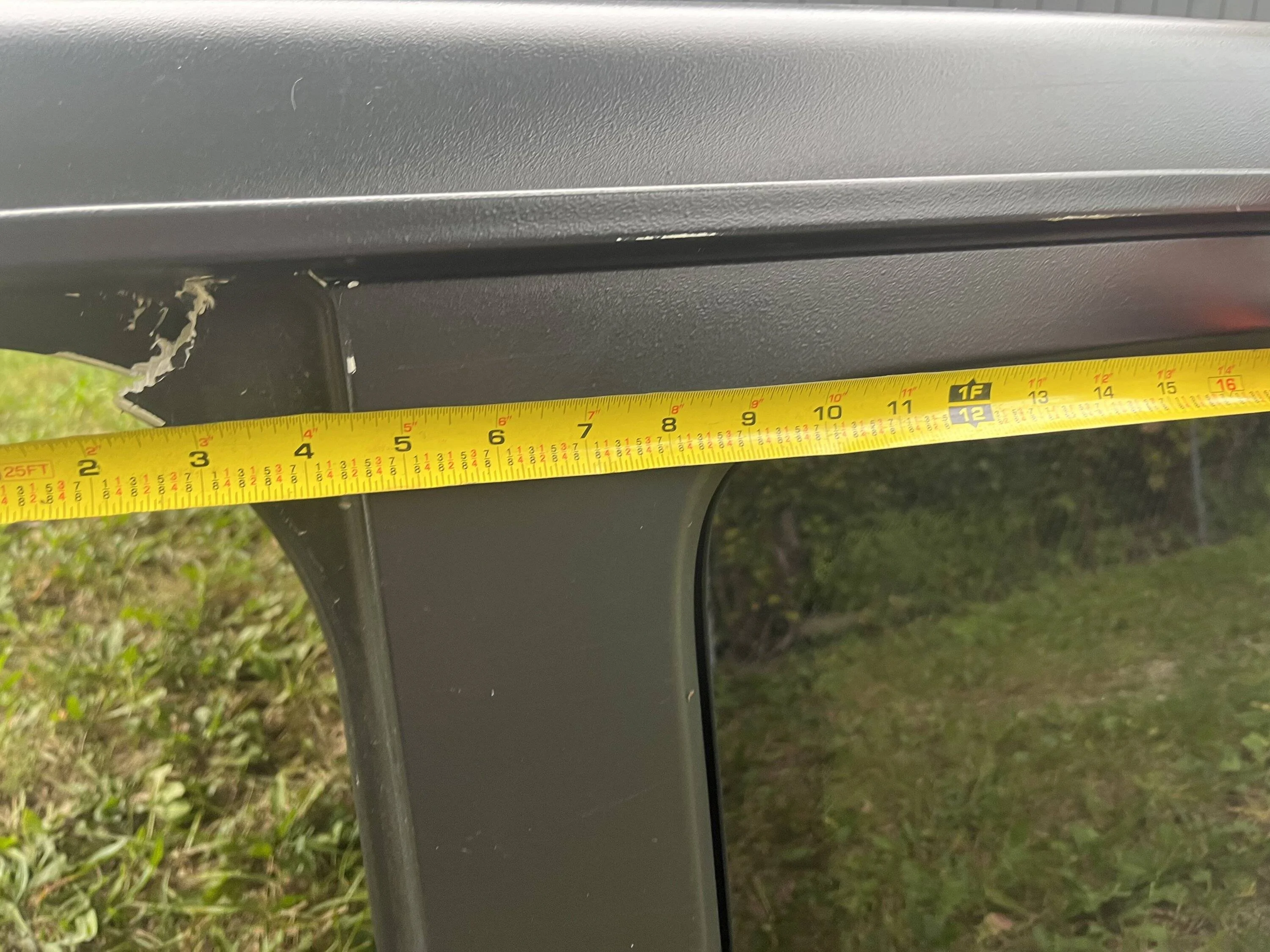 Jeep Wrangler JL WTS/wtt Damaged hardtop 7676B916-3136-4064-920D-34F52C495BDA
