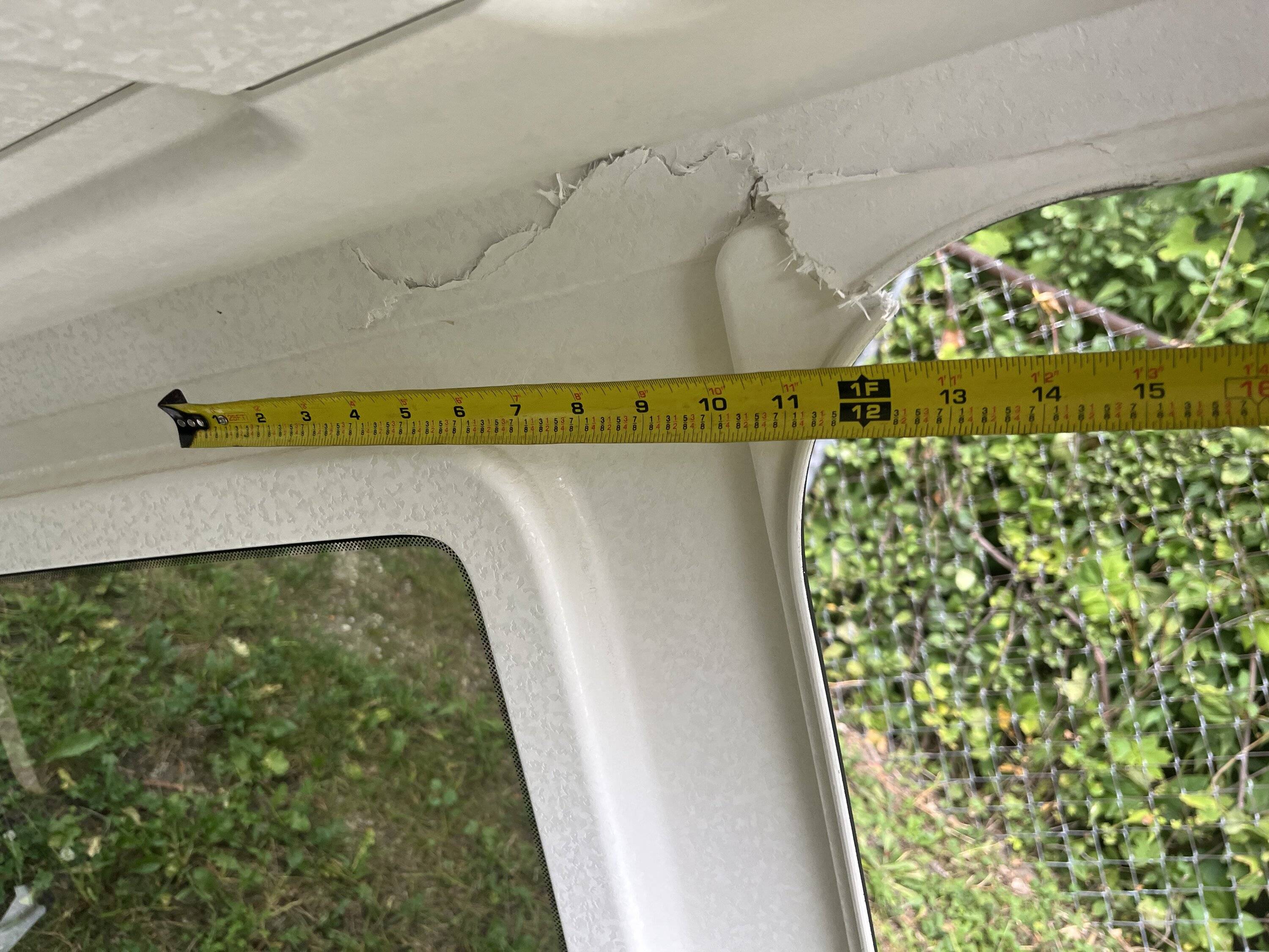 Jeep Wrangler JL WTS/wtt Damaged hardtop BDF11892-8A9D-4BB9-B850-16F1FD41B47E