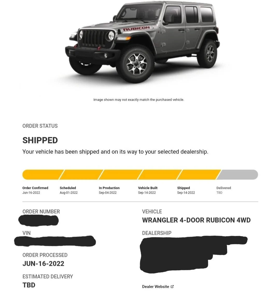 Jeep Wrangler JL 2023 Orders - Check in here Screenshot_20220919_195849