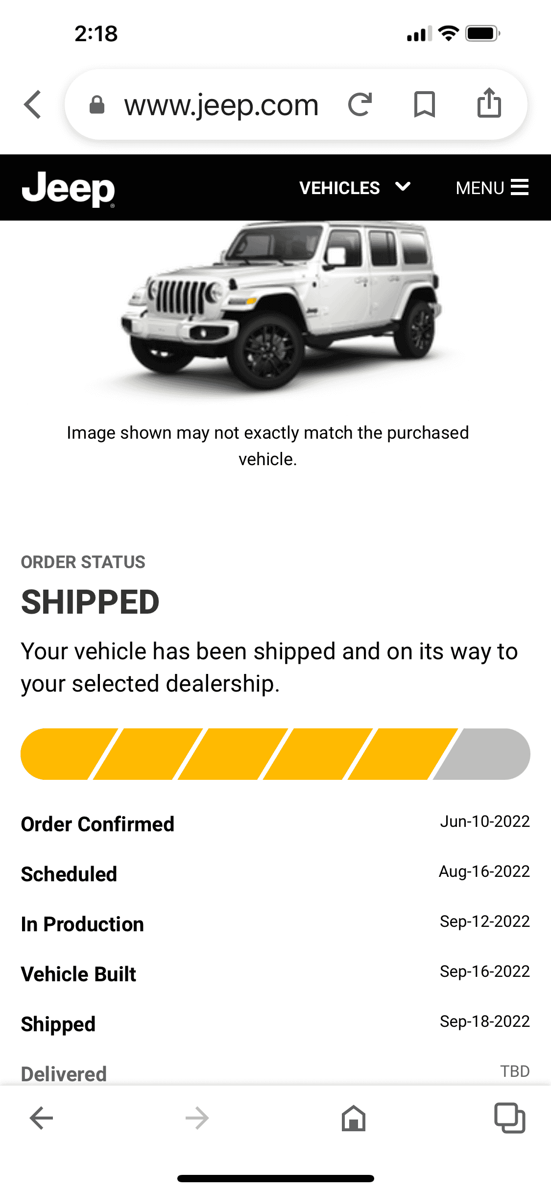 Jeep Wrangler JL 2023 Orders - Check in here B50A721B-2300-44DF-973C-28C044D93991