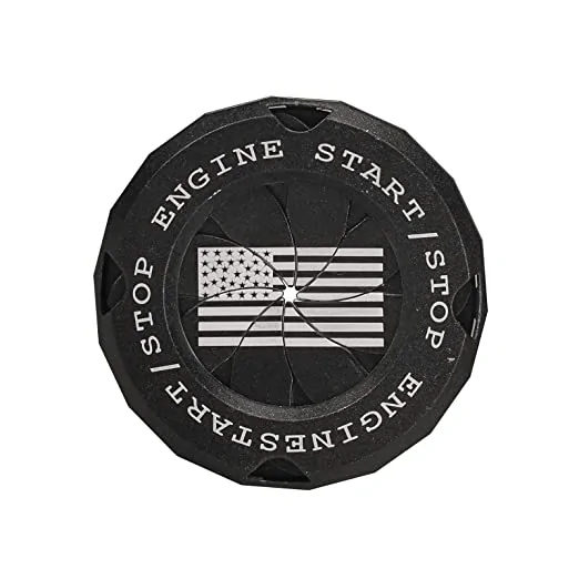 Jeep Wrangler JL Mechanical Iris start button cover.... anyone tried this? 71NnfUGmDQL._SX522_