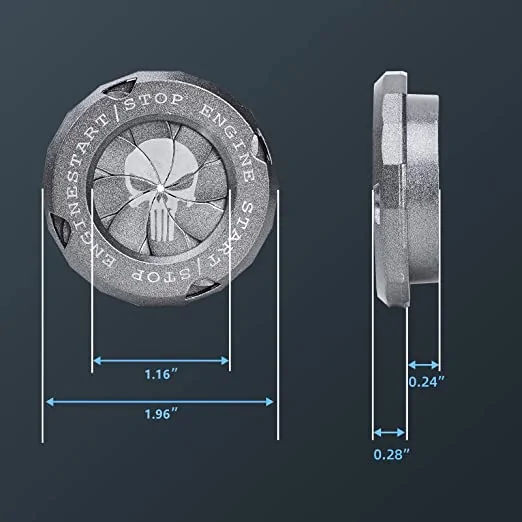 Jeep Wrangler JL Mechanical Iris start button cover.... anyone tried this? 718NPzrhM6L._SX522_