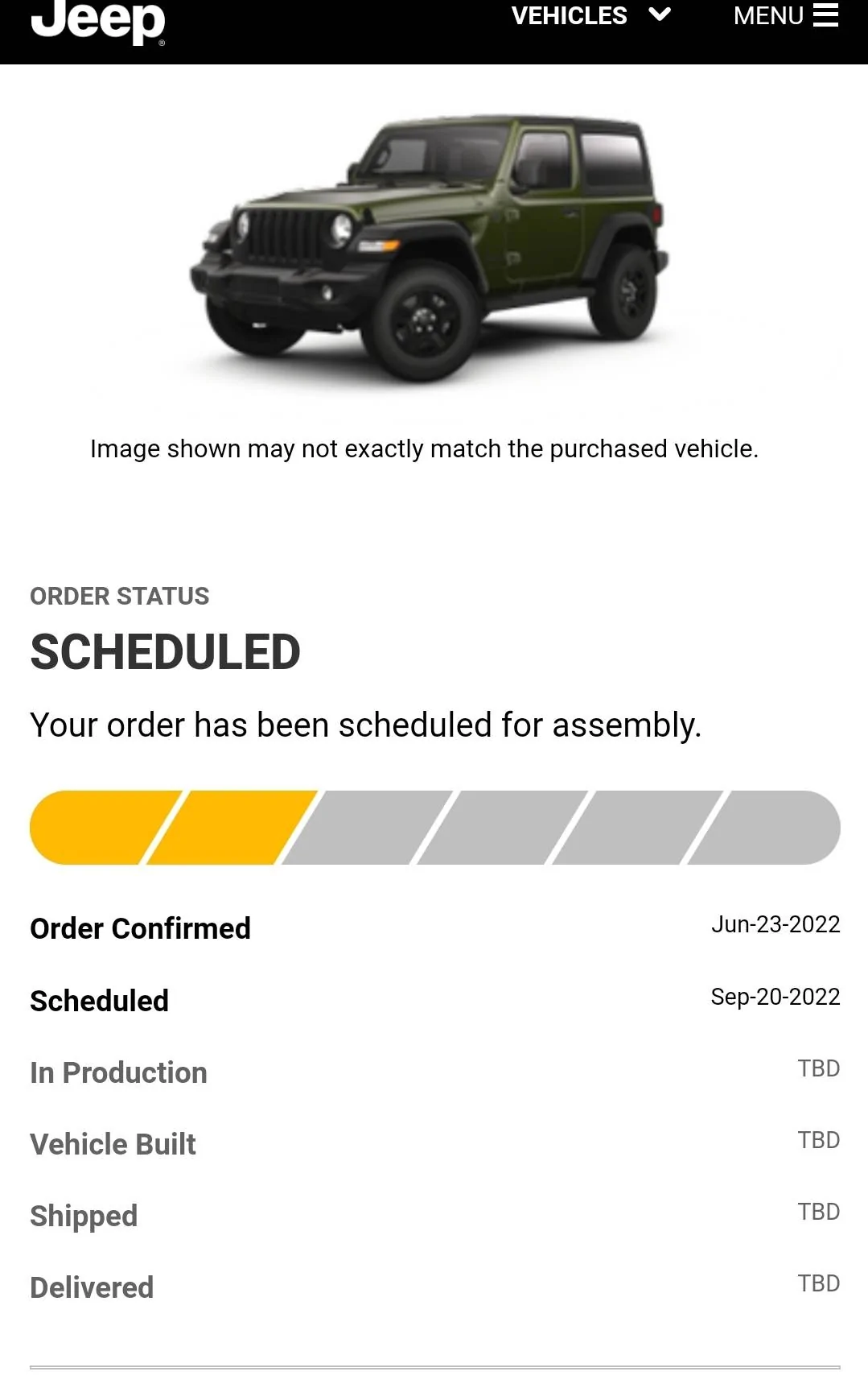 Jeep Wrangler JL 2023 Orders - Check in here Screenshot_20220921_121537