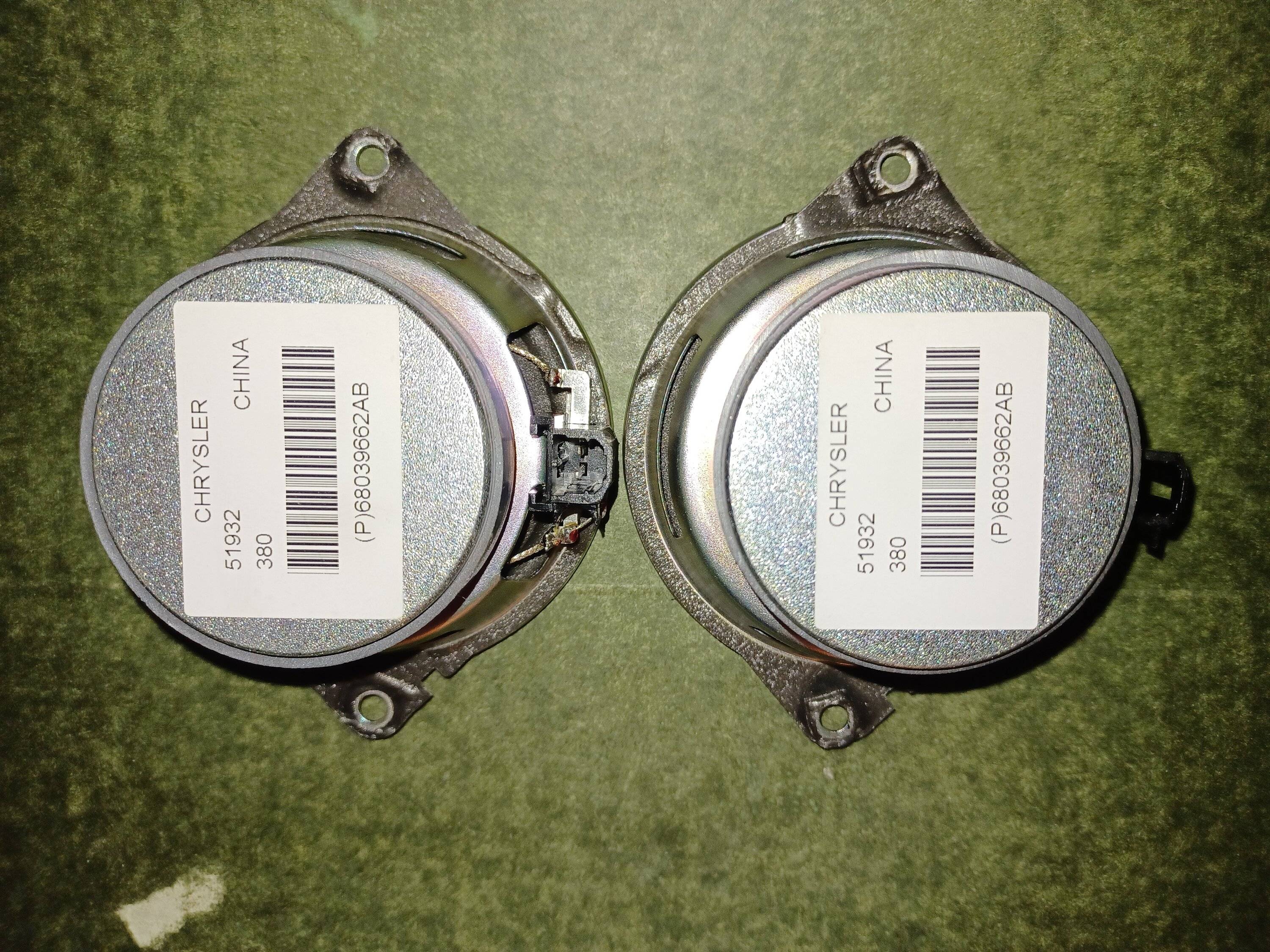 Jeep Wrangler JL Mopar 77KICK25AB Speakers 50$ 20220921_130831