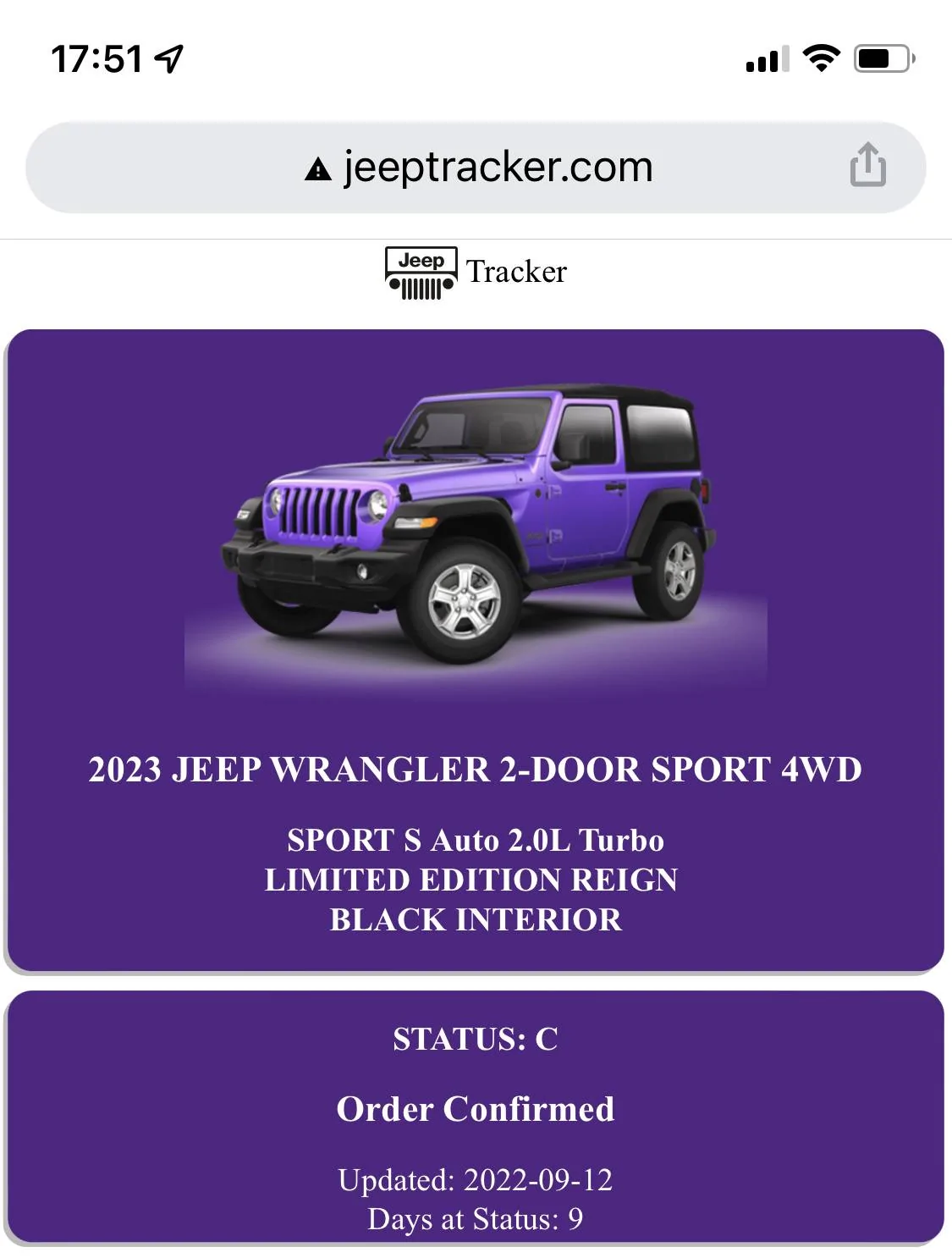 Jeep Wrangler JL 2023 Orders - Check in here 838C37A6-6BD1-4950-9225-CA3793A432B8
