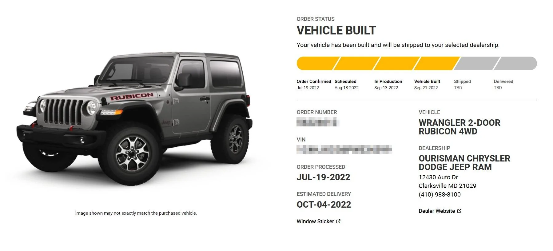 Jeep Wrangler JL 2023 Orders - Check in here Image1