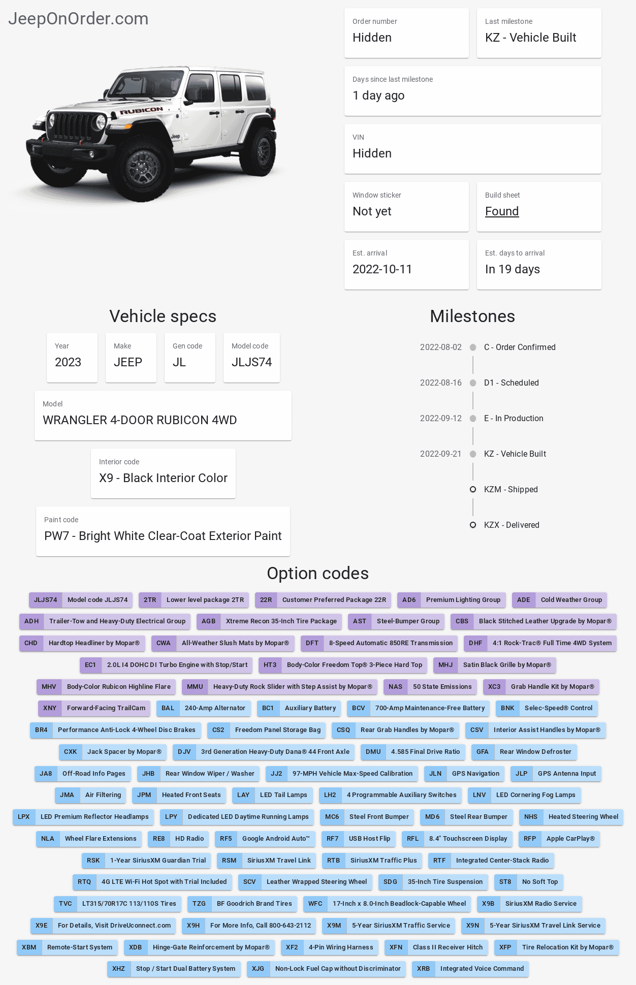 Jeep Wrangler JL 2023 Orders - Check in here screenshot_56321240_Carpenter
