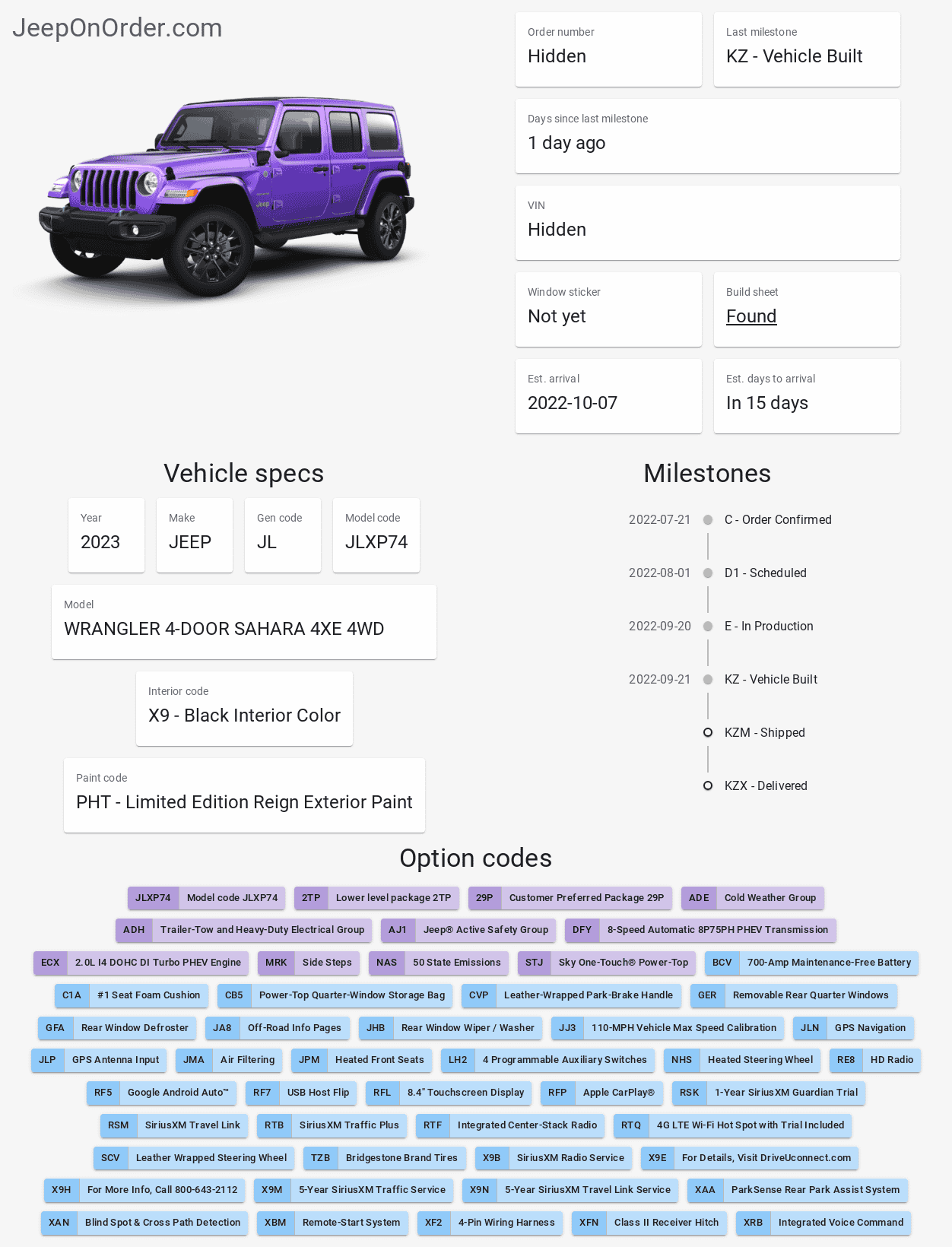 Jeep Wrangler JL 2023 Orders - Check in here screenshot_56258437_holmes (1)
