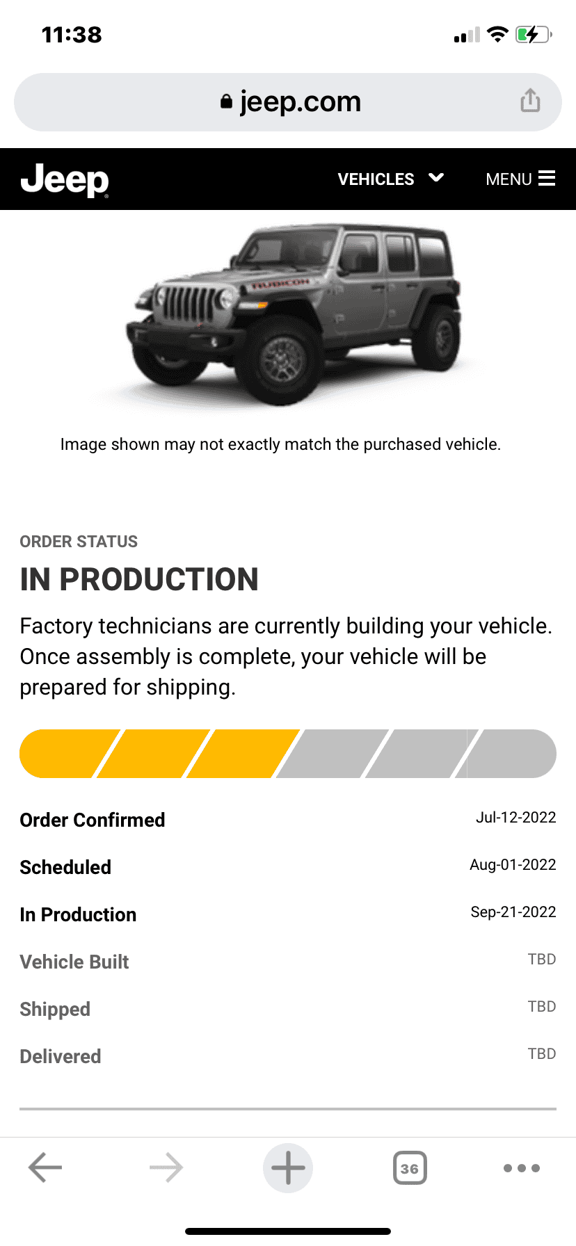 Jeep Wrangler JL 2023 Orders - Check in here F68CCEA2-7751-4AD2-A803-471A1CEF7779