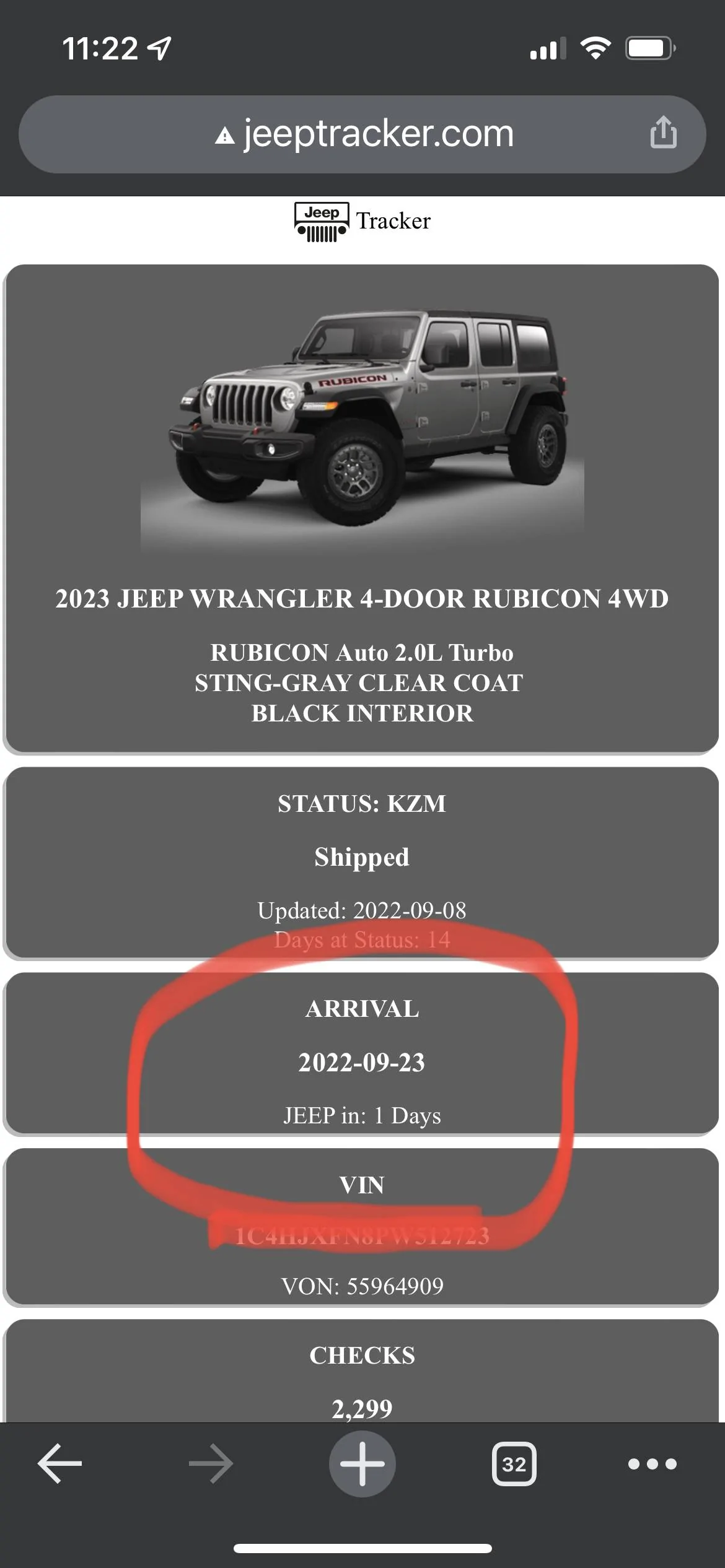 Jeep Wrangler JL 2023 Orders - Check in here 062C5BED-B503-44B4-90A3-4E0067D24E36