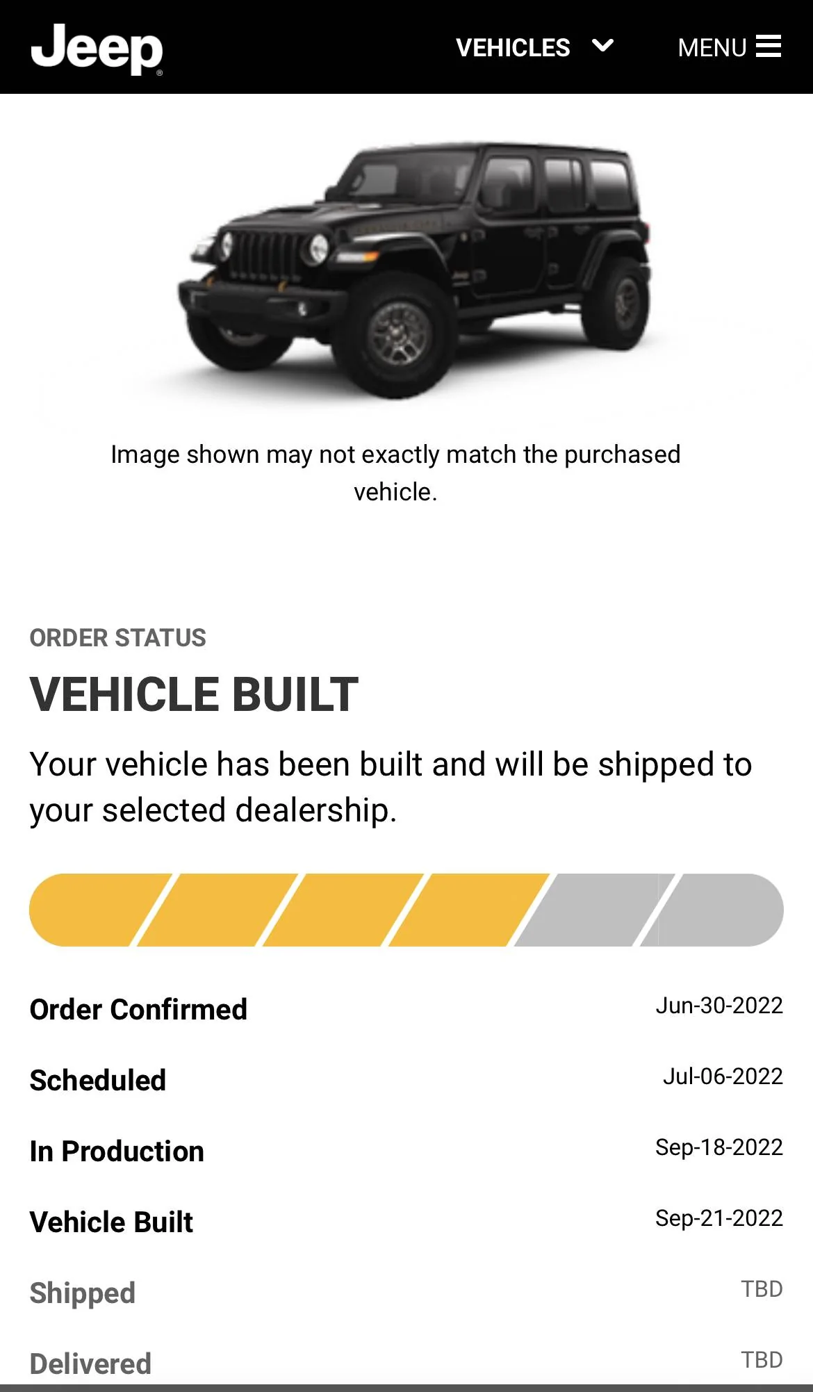 Jeep Wrangler JL 2023 Orders - Check in here DA7C66D4-6B71-4699-BC2E-68765154715C