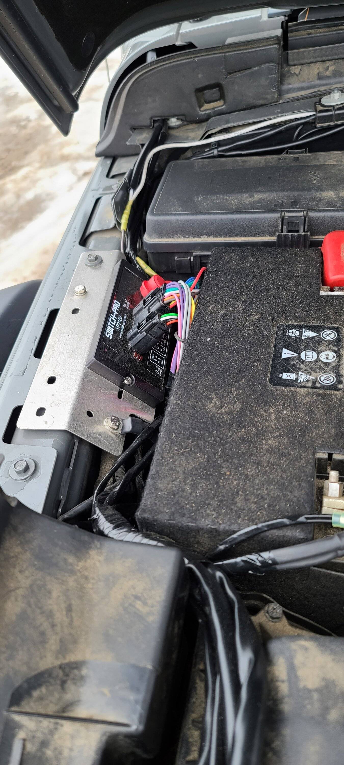 Jeep Wrangler JL Light question… 20210216_120725