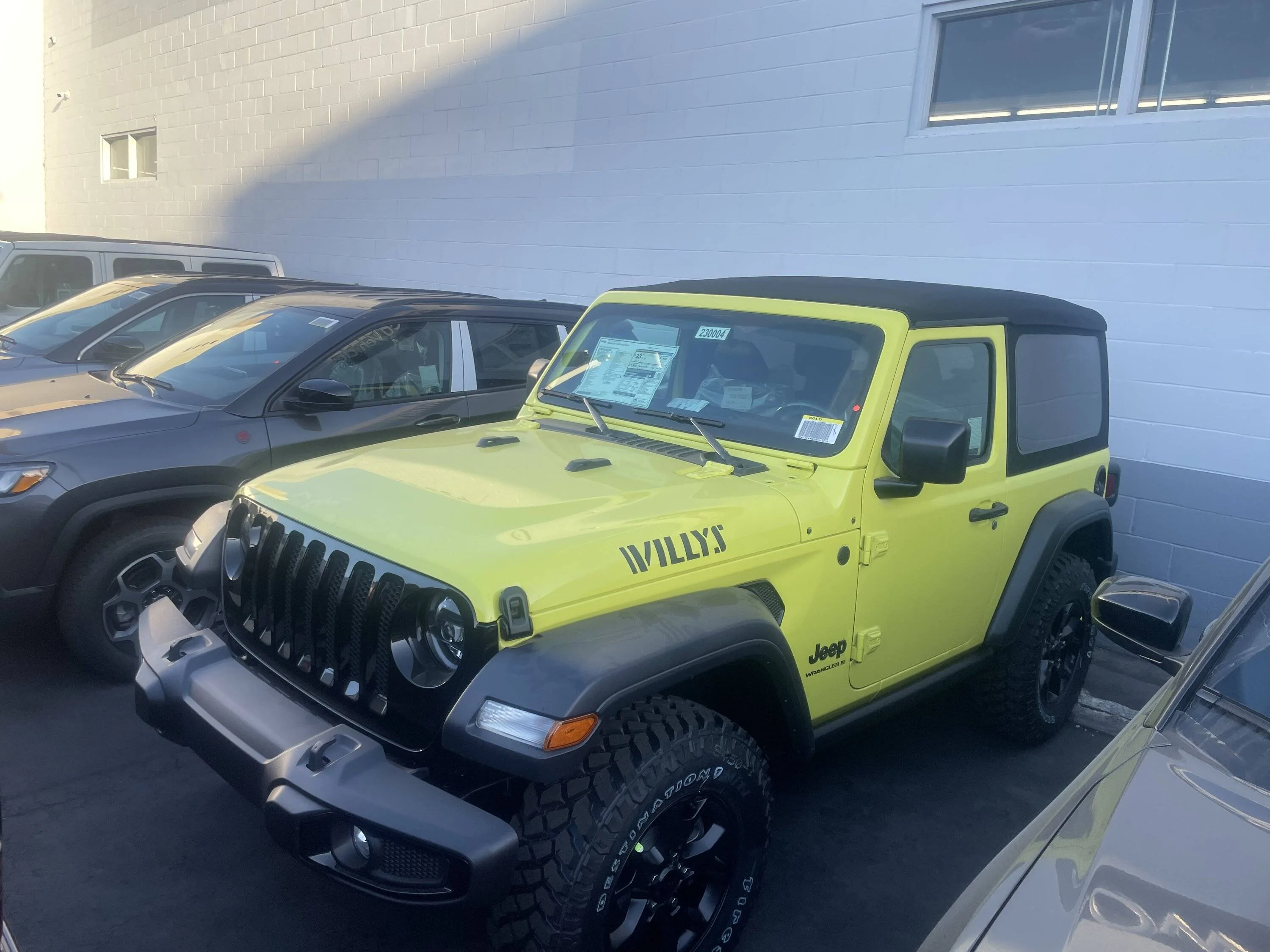 Jeep Wrangler JL 2023 Orders - Check in here BB05C8B6-A5D2-4FA4-AFE5-59F71BDE5651