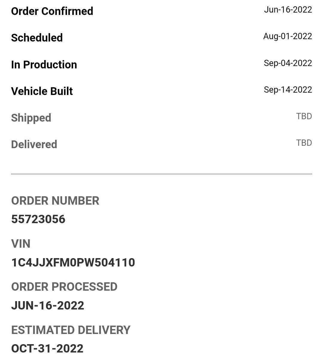 Jeep Wrangler JL 2023 Orders - Check in here Screenshot_20220922_220311