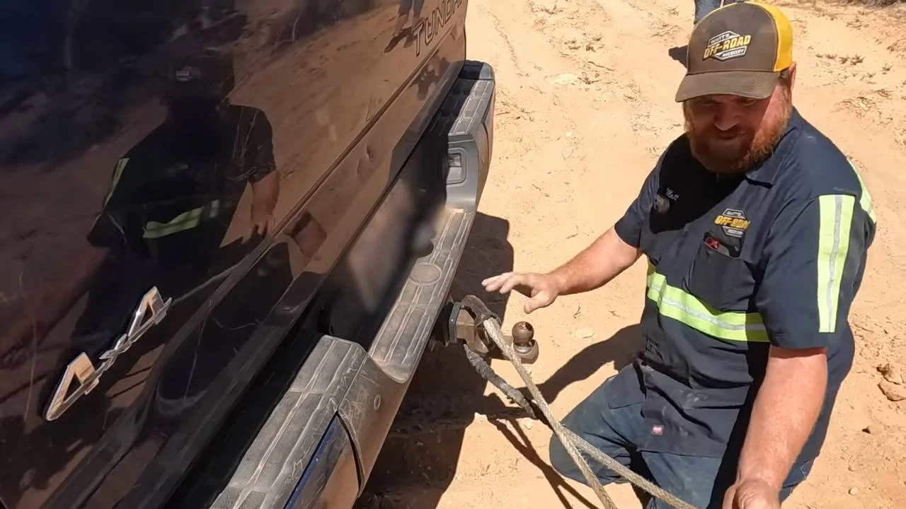 Jeep Wrangler JL Death on the trail snapshot