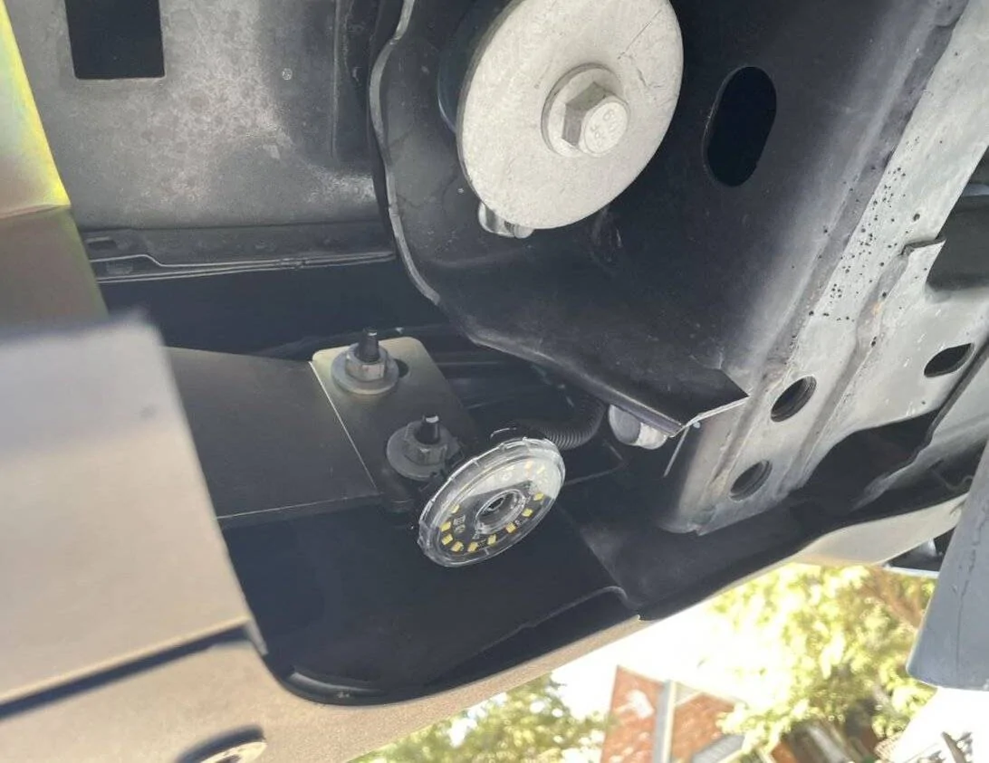 Jeep Wrangler JL Need help with rock light location kc4