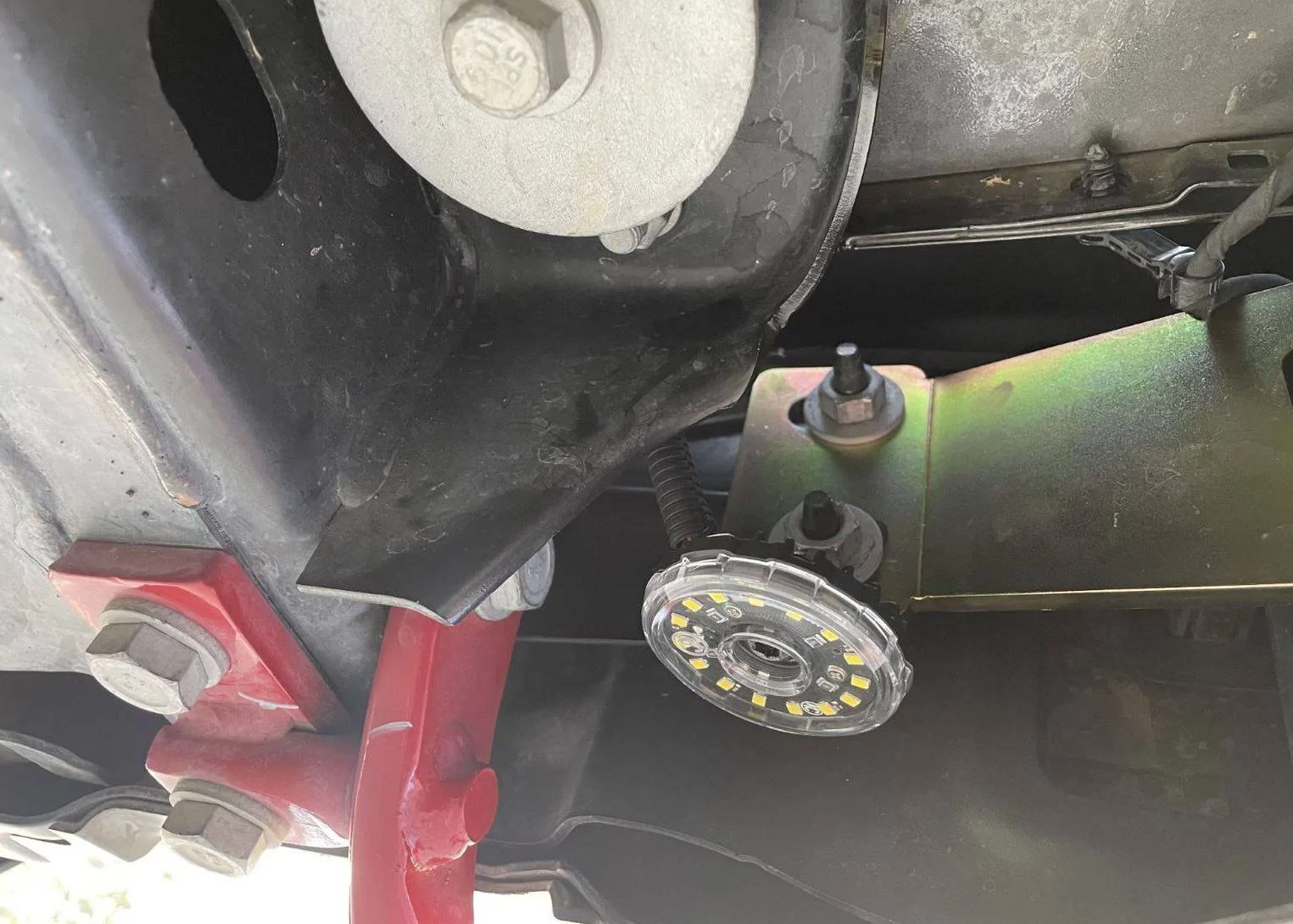 Jeep Wrangler JL Need help with rock light location kc5