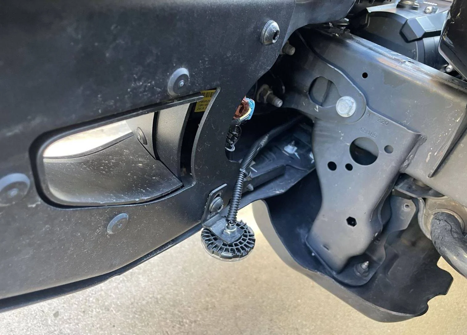 Jeep Wrangler JL Need help with rock light location kc7