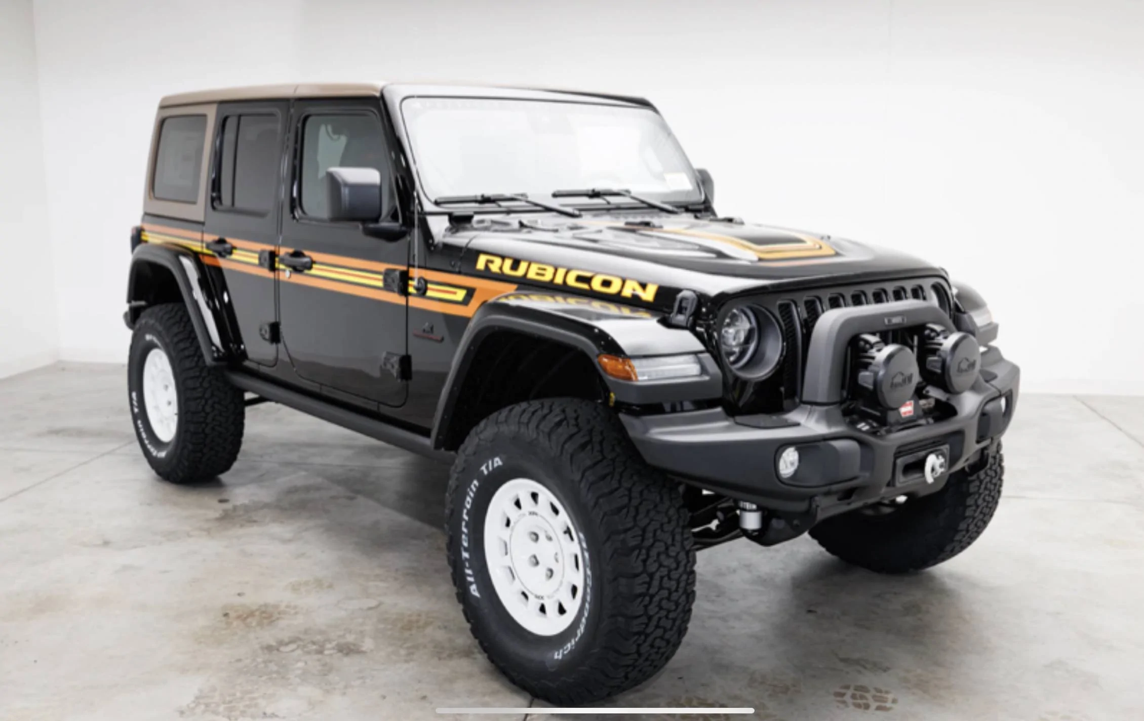 Jeep Wrangler JL CJLR - Retro inspired JLR Build 59C2A8C9-D1D3-4FEF-962D-B1721C3F3237