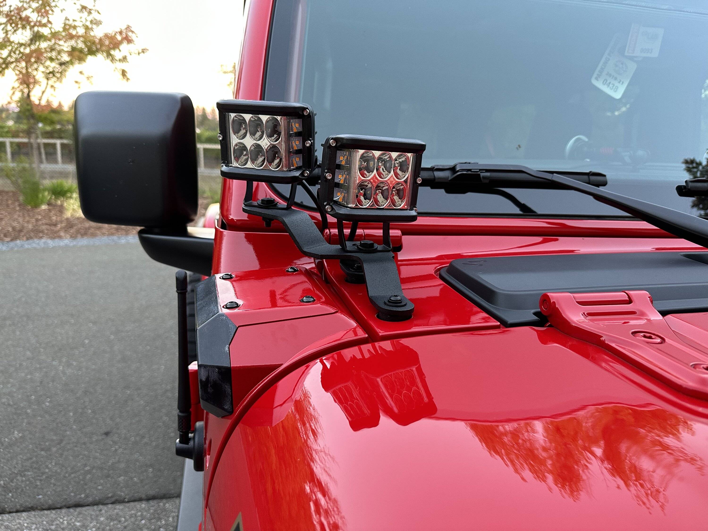 Jeep Wrangler JL AMFIB Snorkel Cowl Lighting Options? 1D140335-71C3-47D7-82E9-8C6B522237B4