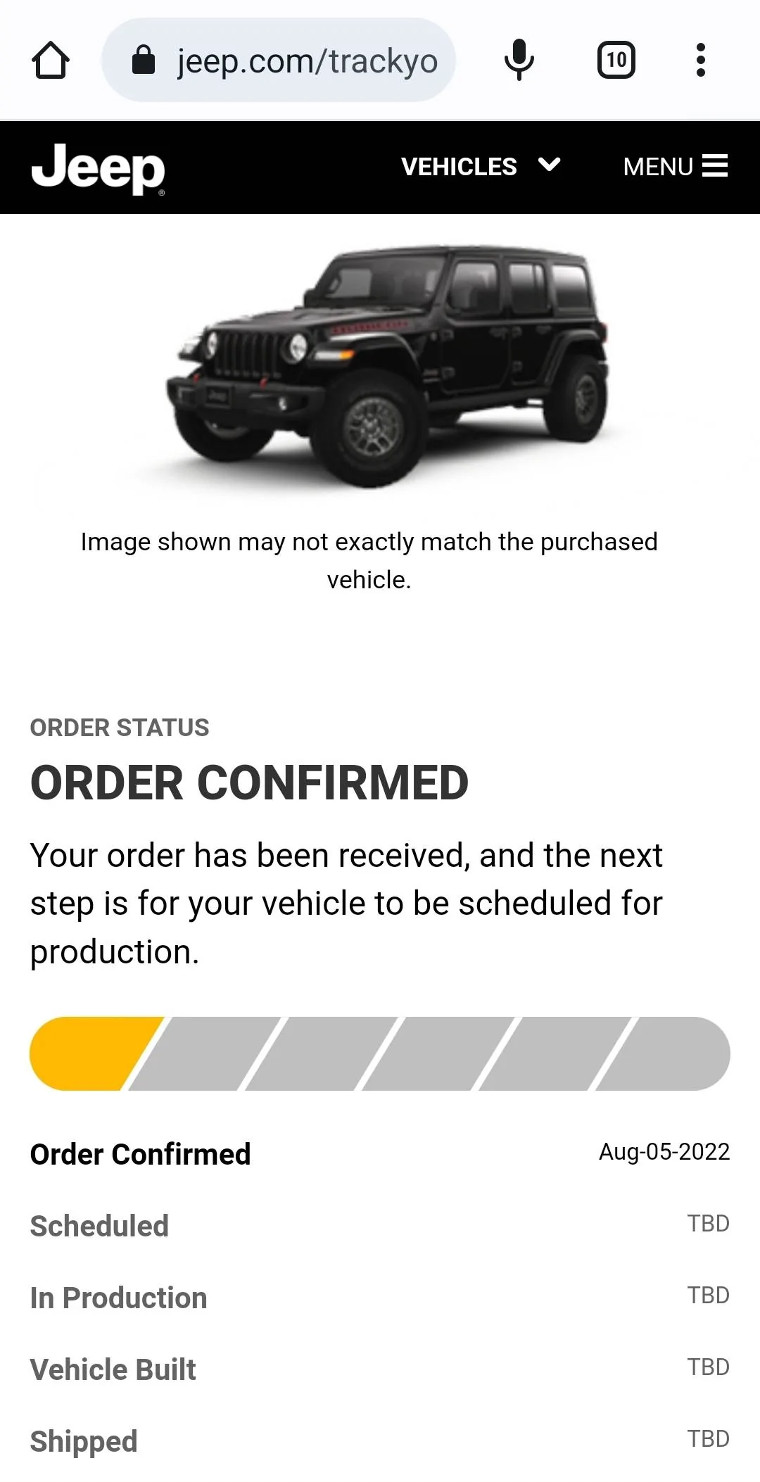 Jeep Wrangler JL 2023 Orders - Check in here Screenshot_20220922_194318