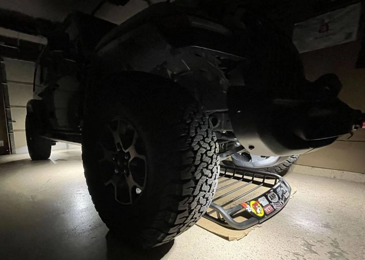 Jeep Wrangler JL Need help with rock light location kc0