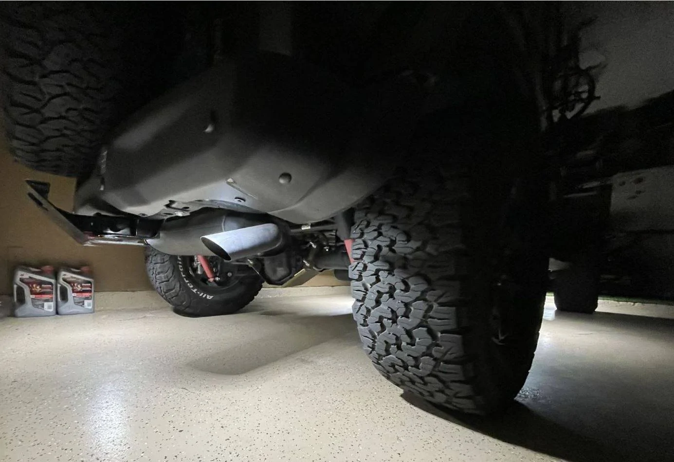 Jeep Wrangler JL Need help with rock light location kc8