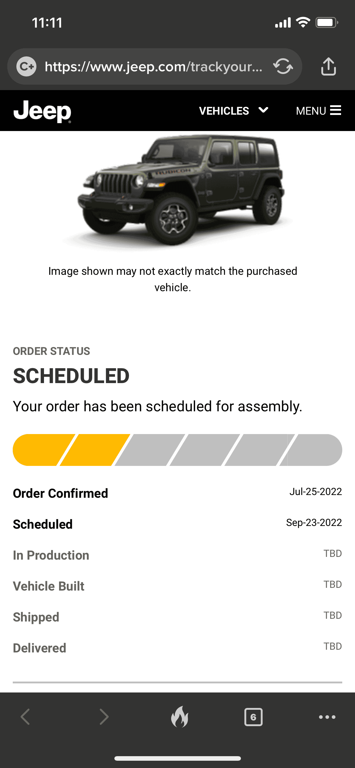 Jeep Wrangler JL 2023 Orders - Check in here 2C83787A-6A70-408C-9B52-3228CEA5AA52
