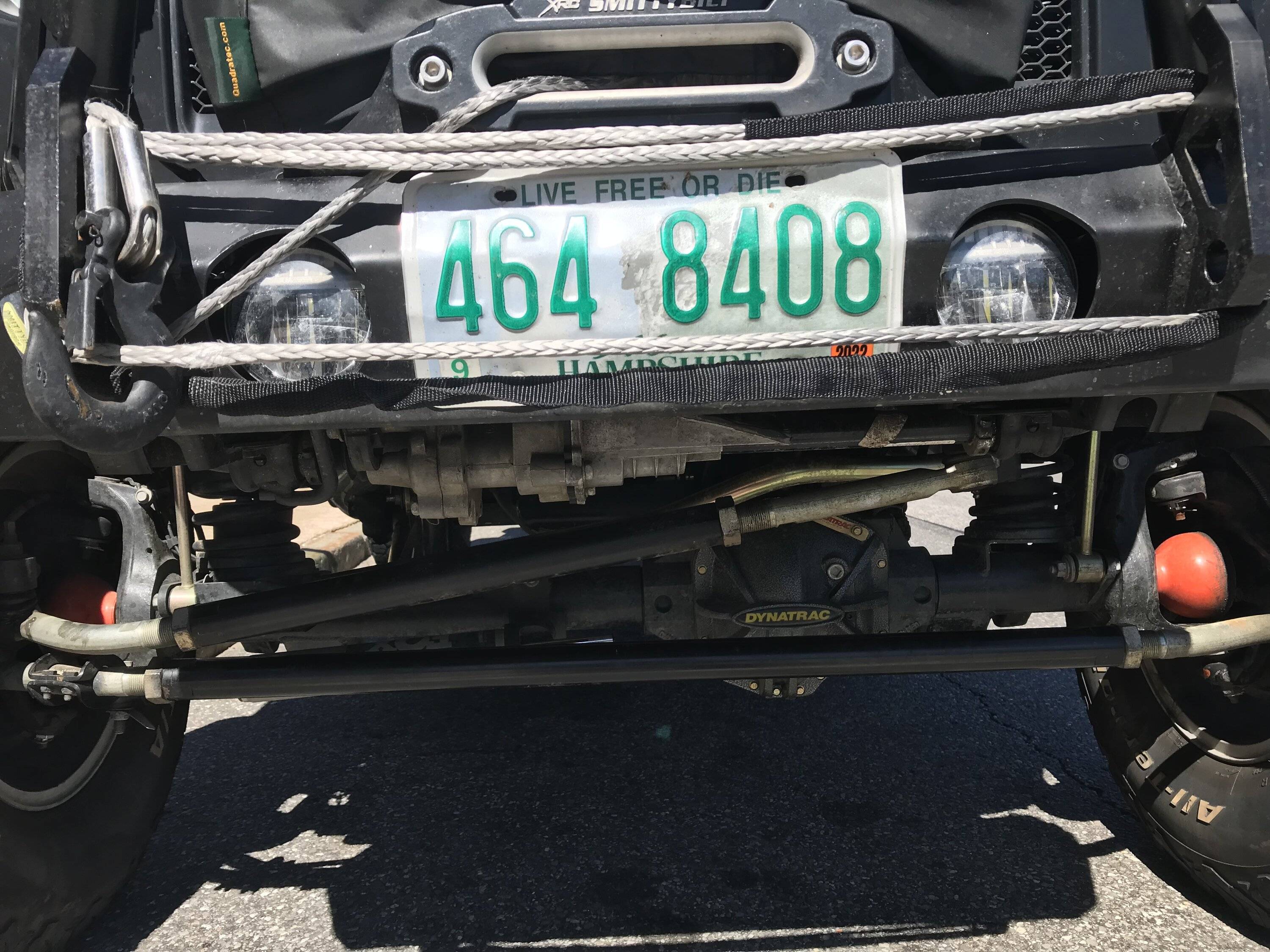 Jeep Wrangler JL Bumper skid plate 5CEC5A79-0DCB-4E55-8469-0A6A24C2E47D