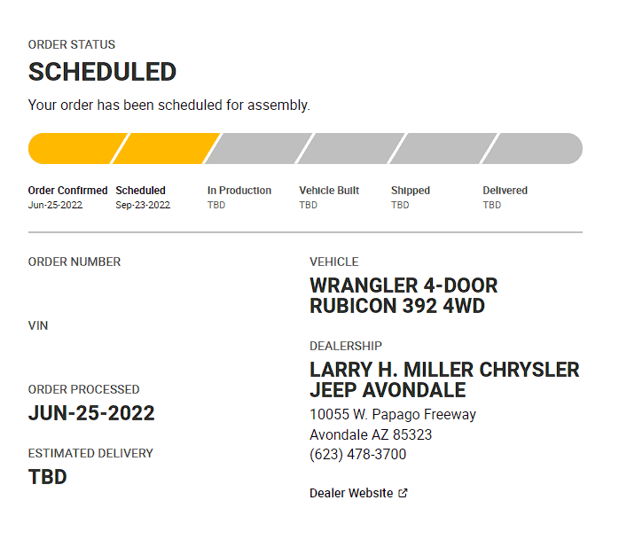 Jeep Wrangler JL 2023 Orders - Check in here Screenshot 2022-09-24 122918