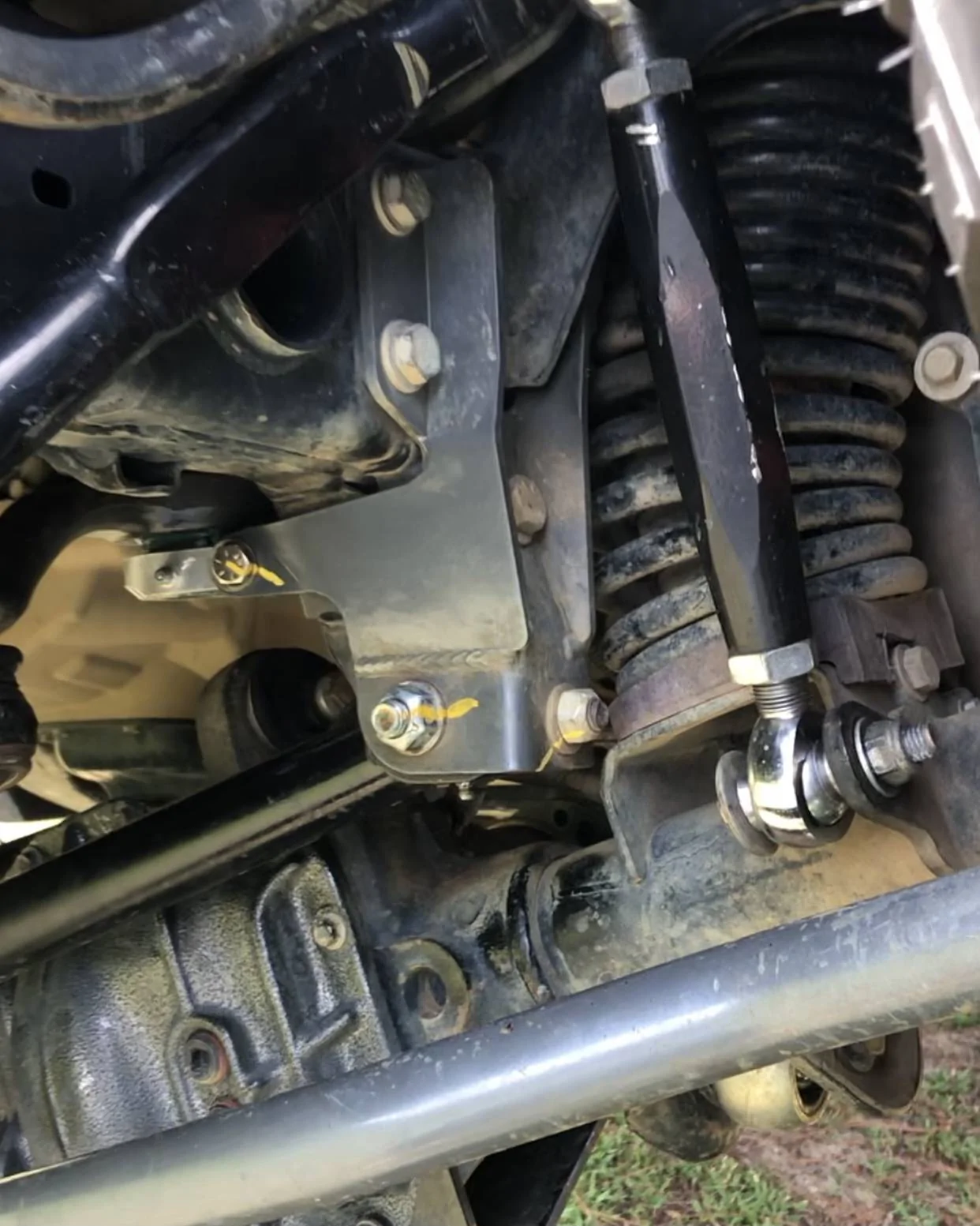 Jeep Wrangler JL Experienced my first Death Wobble E7DA5689-ECD4-4E02-8E68-89AE38C590D5