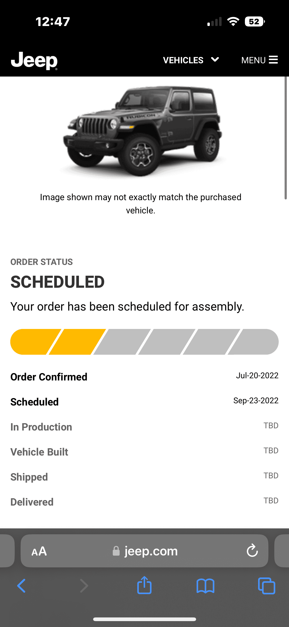 Jeep Wrangler JL 2023 Orders - Check in here 3AEA3F79-5B6A-4972-BF17-4F0C1B4CE19E