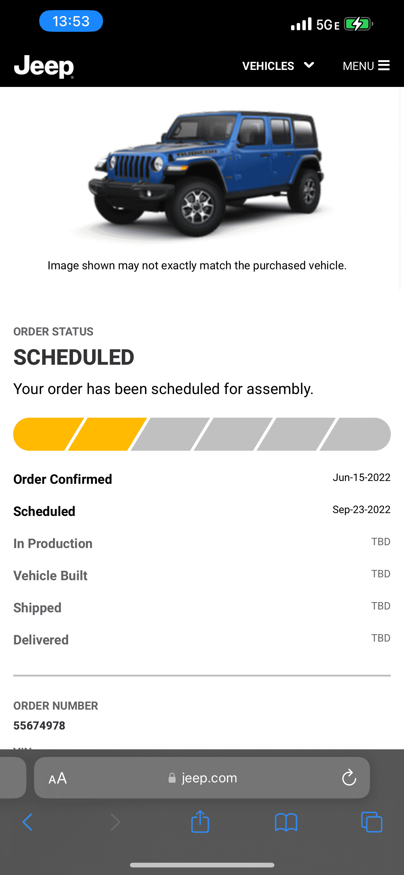 Jeep Wrangler JL 2023 Orders - Check in here 26C4FEBD-76F3-492C-BCDA-1173DCA88CDA