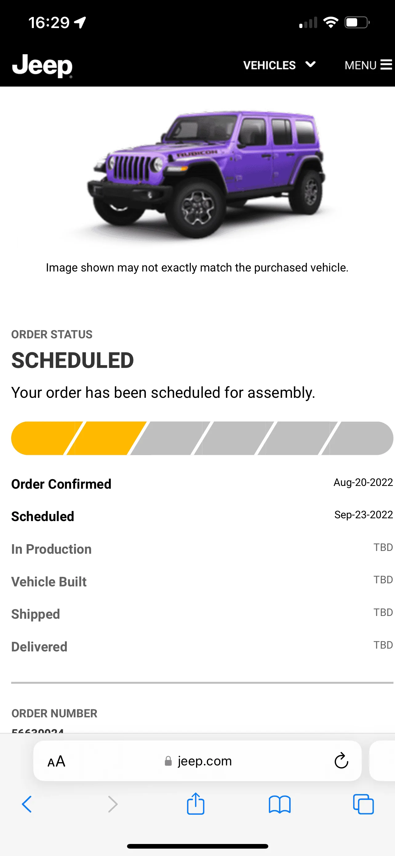 Jeep Wrangler JL 2023 Orders - Check in here DE464010-4651-4980-B6FF-A1885034C7D6
