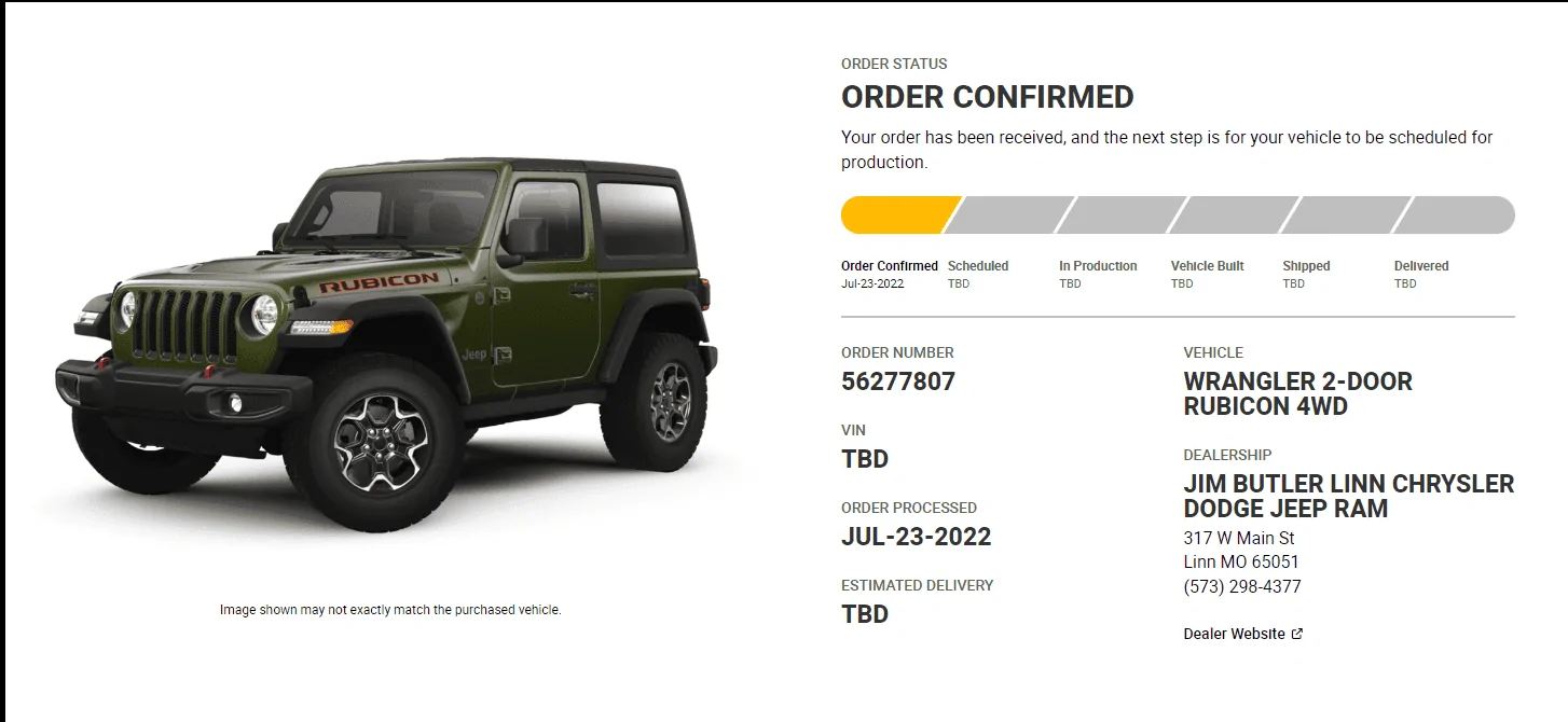Jeep Wrangler JL 2023 Waiting/Venting Room 1664057120143