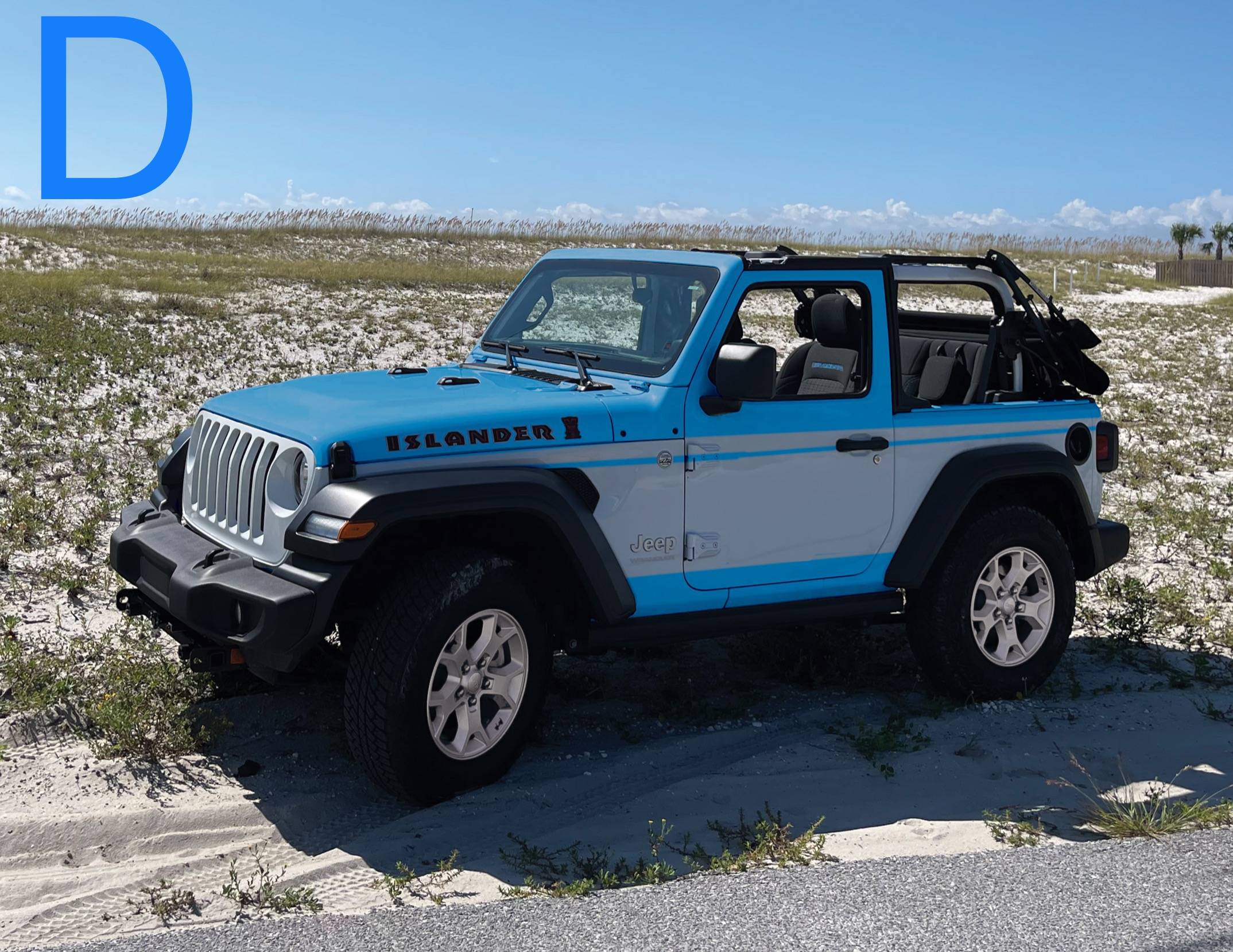 Jeep Wrangler JL Which 2 tone do you like best? 1CAE6863-3D37-47CA-BFD4-91C25191C65A