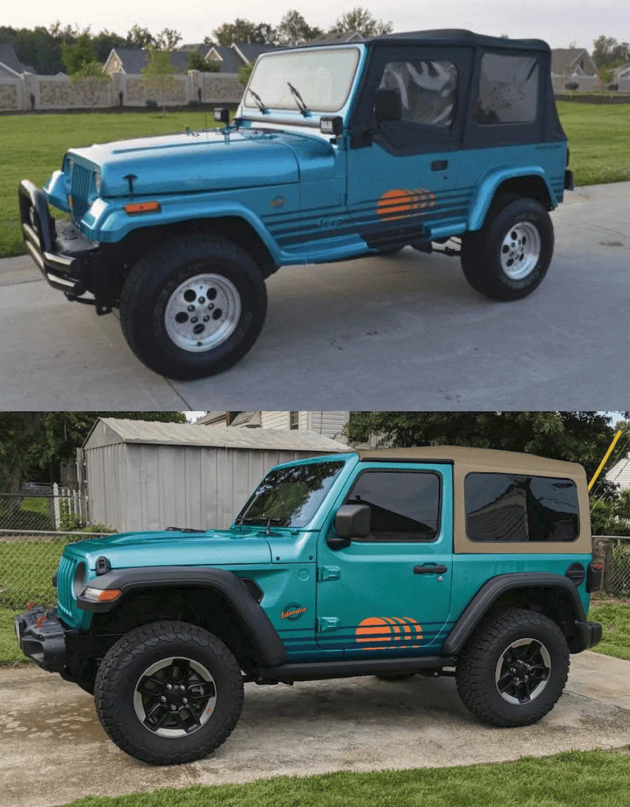Jeep Wrangler JL Which 2 tone do you like best? 1664080502808