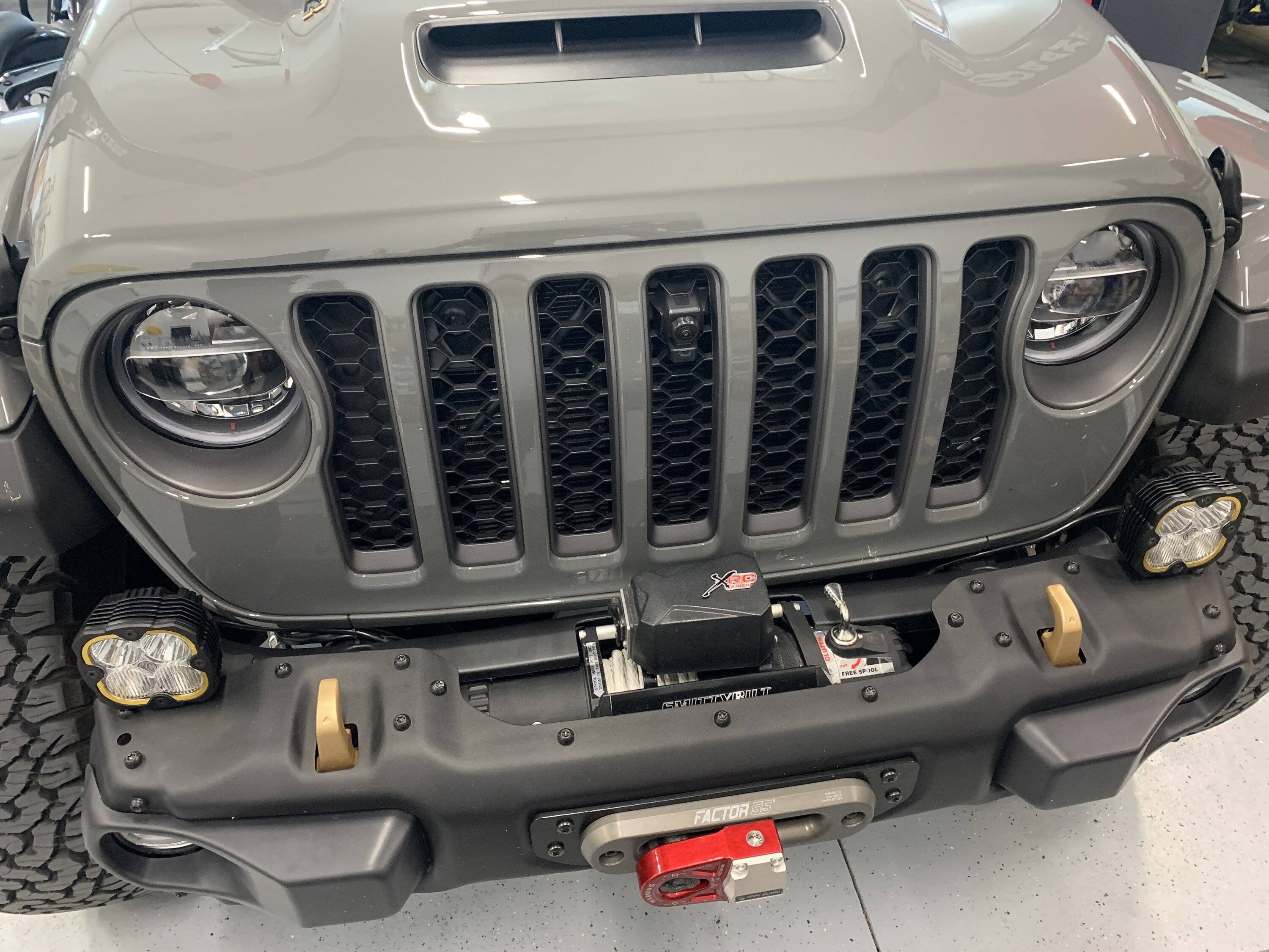 Jeep Wrangler JL 392 XR Stingray build IMG_5005.JPG