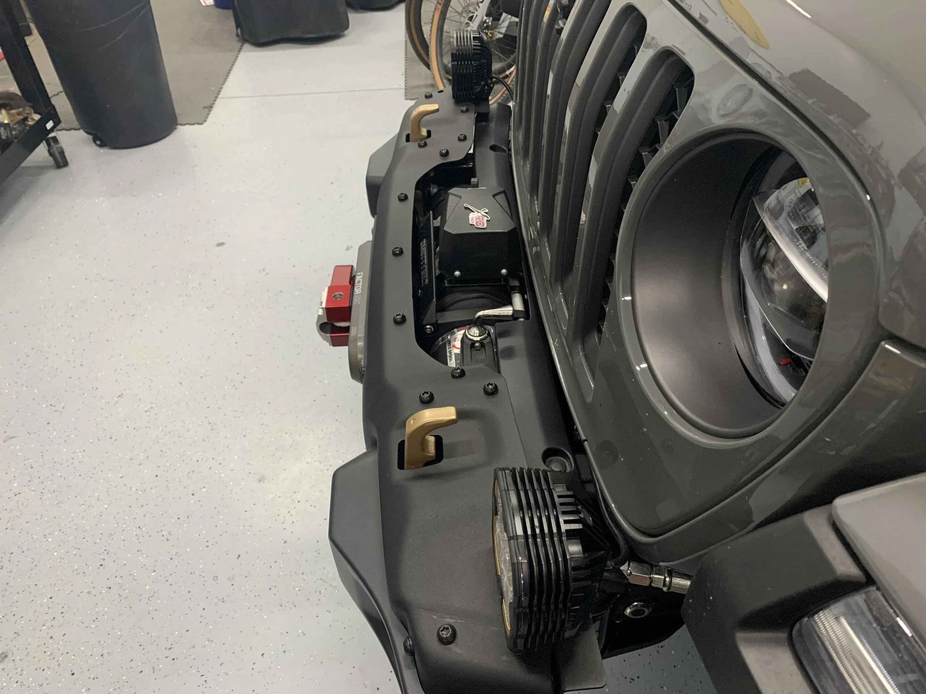 Jeep Wrangler JL 392 XR Stingray build IMG_5008