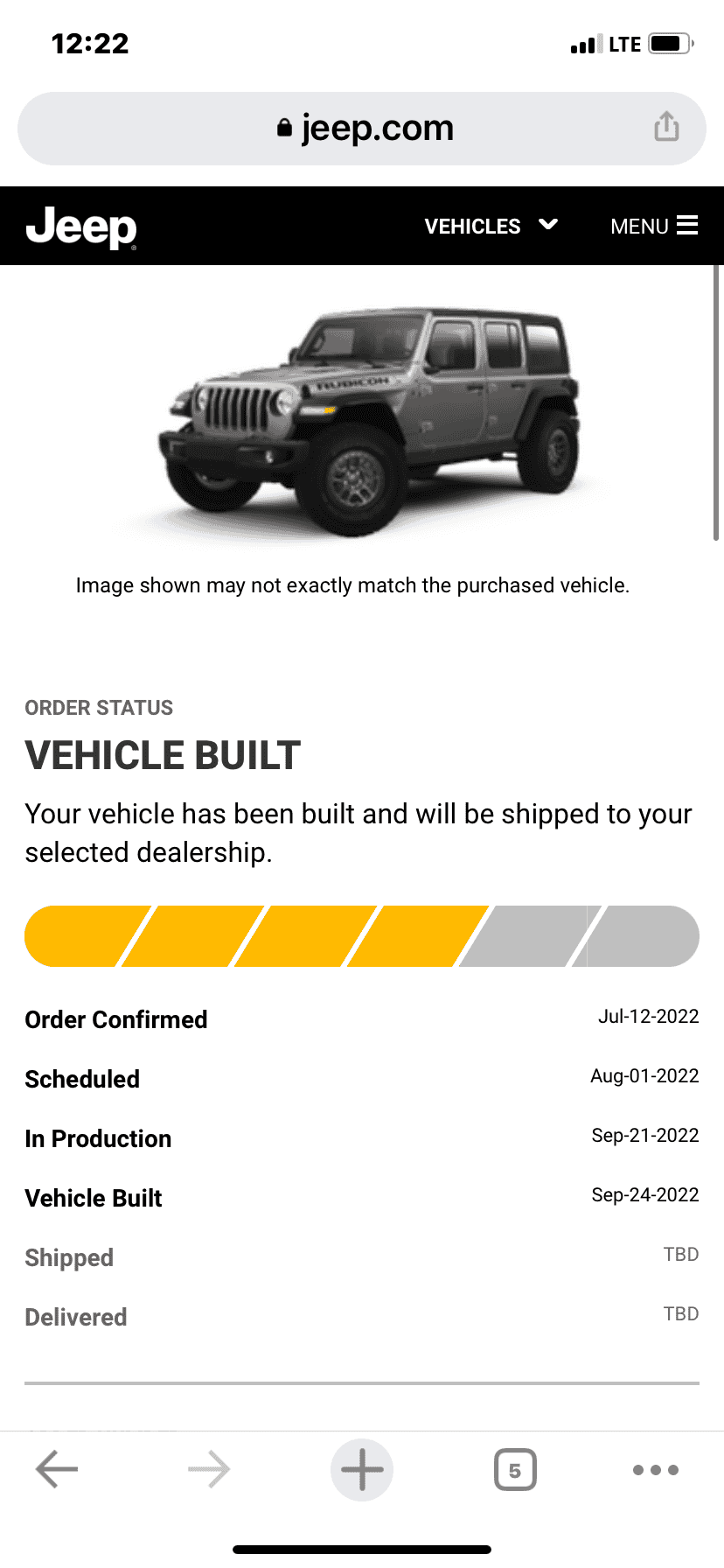 Jeep Wrangler JL 2023 Orders - Check in here 907842BF-E8F3-4629-BB6B-B80241419393